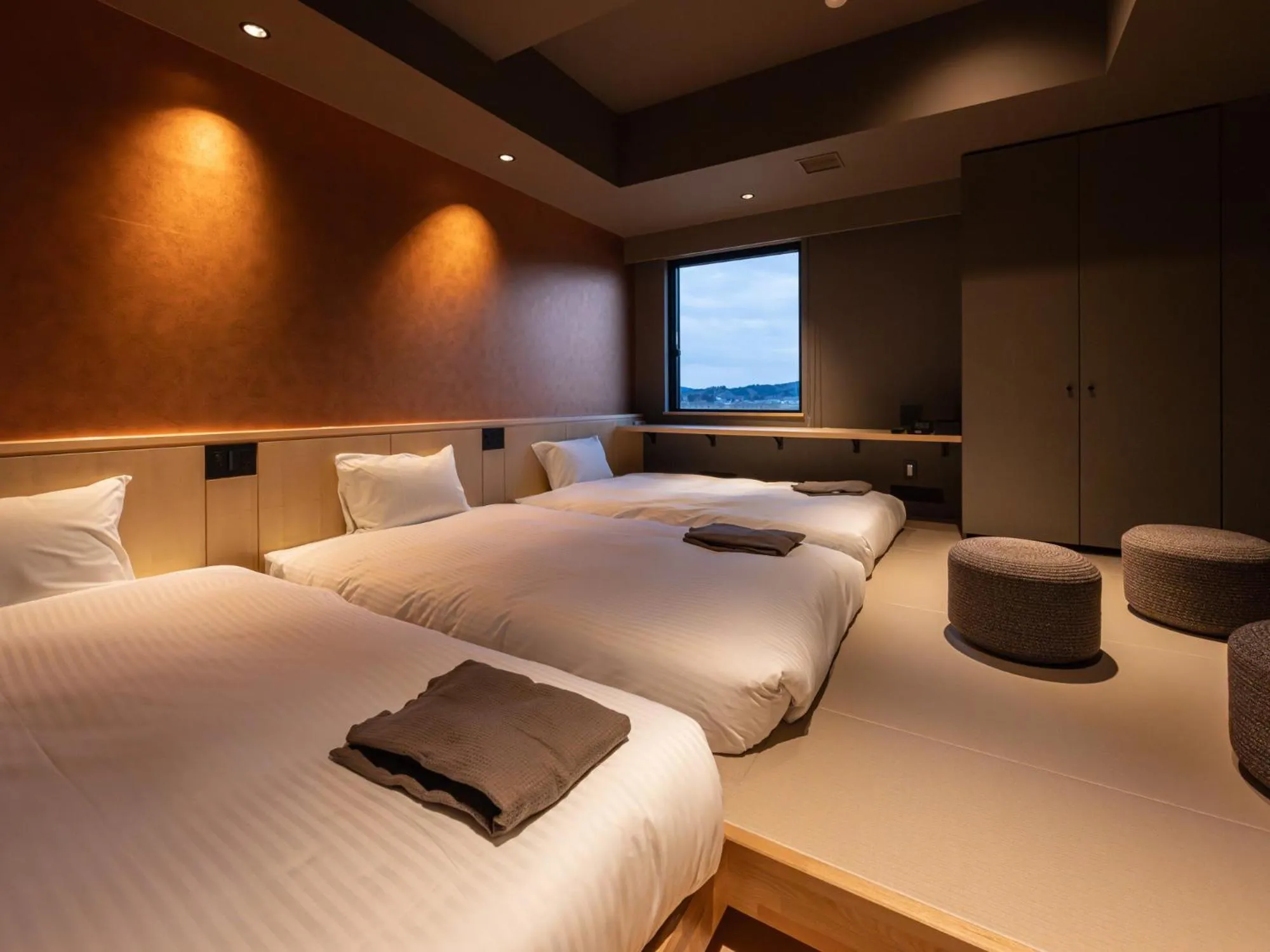 Deluxe Twin Room - single occupancy in Onn Oomagarinohanabi