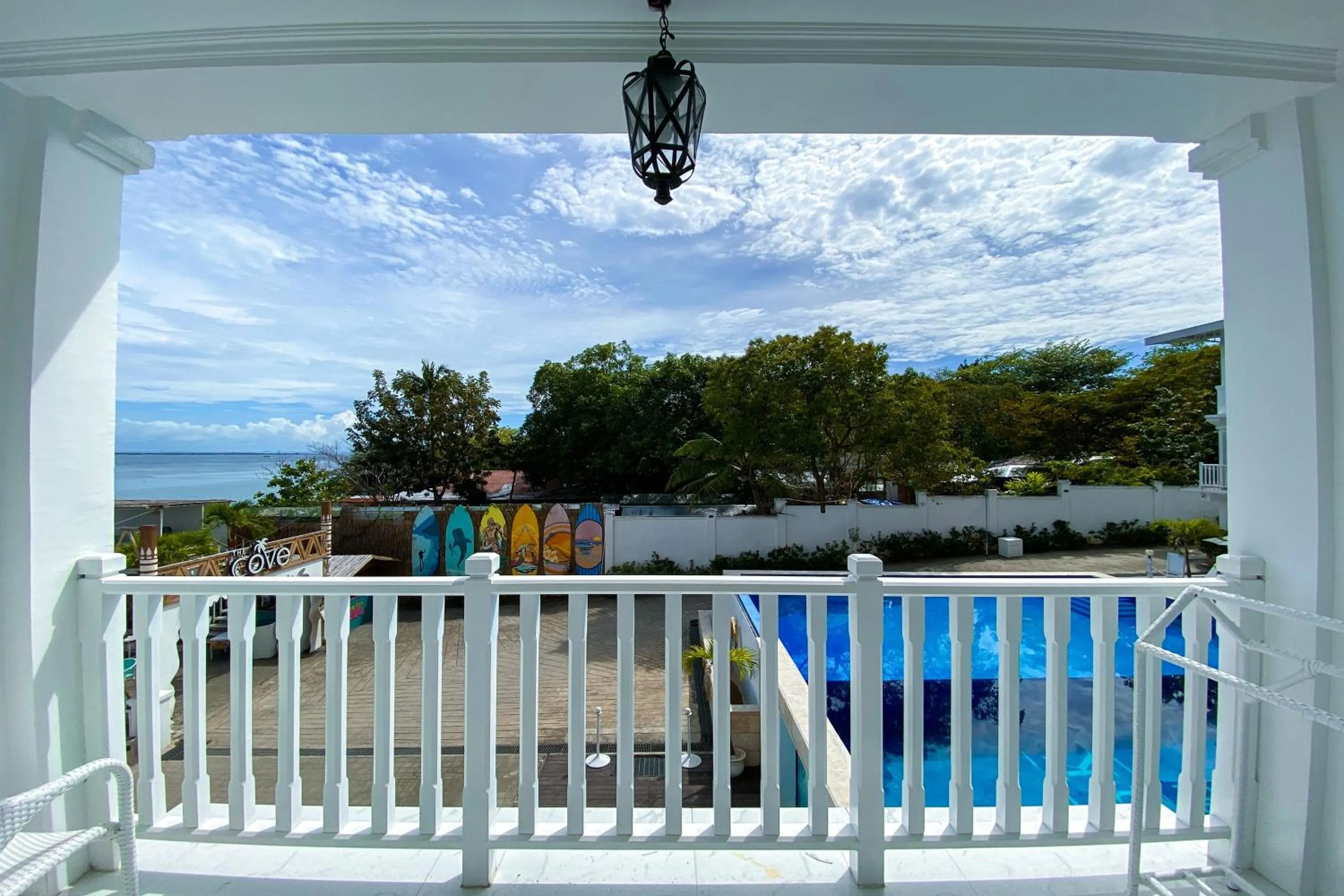 Patio in The Mark Resort Cebu