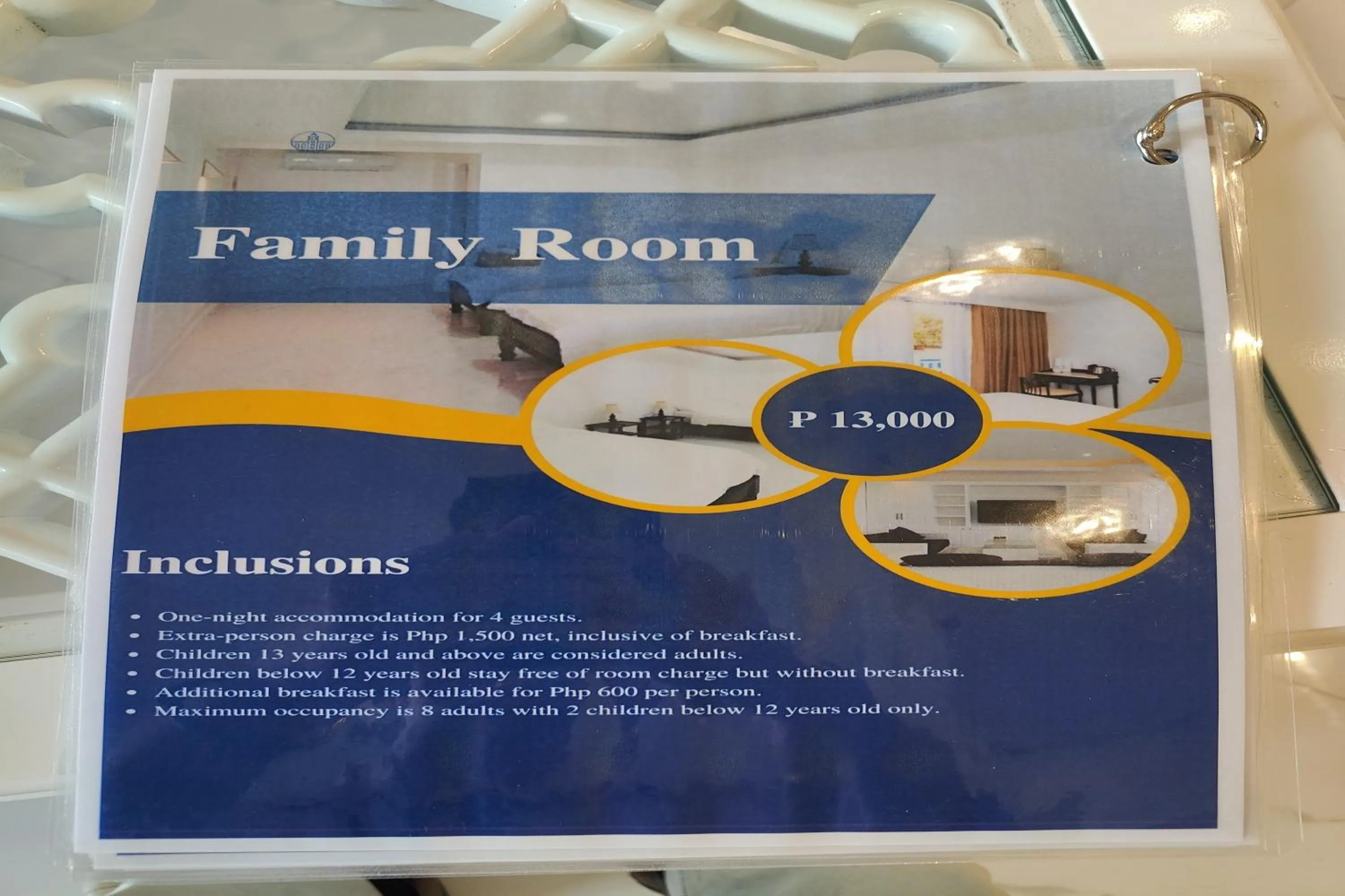 Bedroom in The Mark Resort Cebu