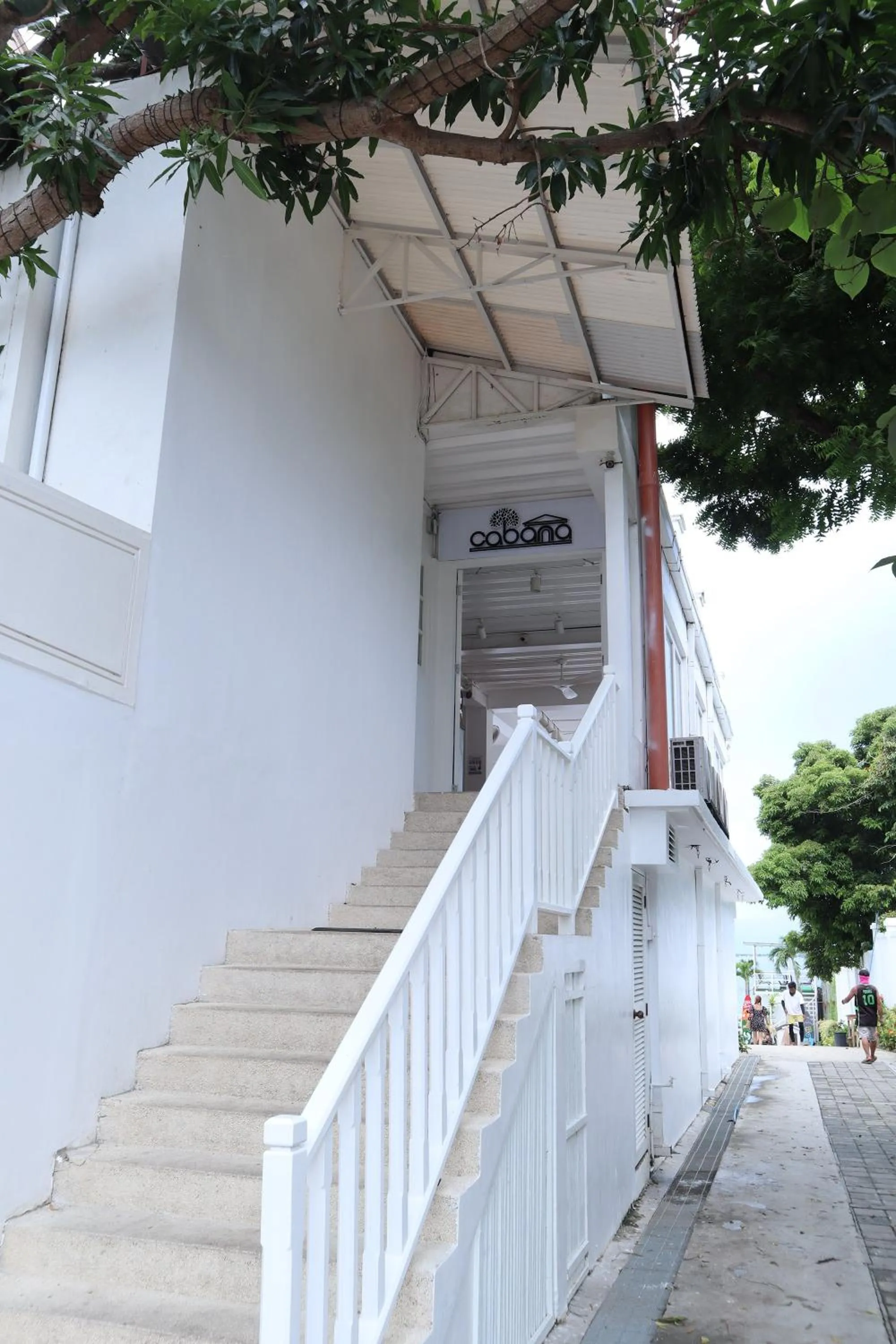 Facade/entrance in The Mark Resort Cebu