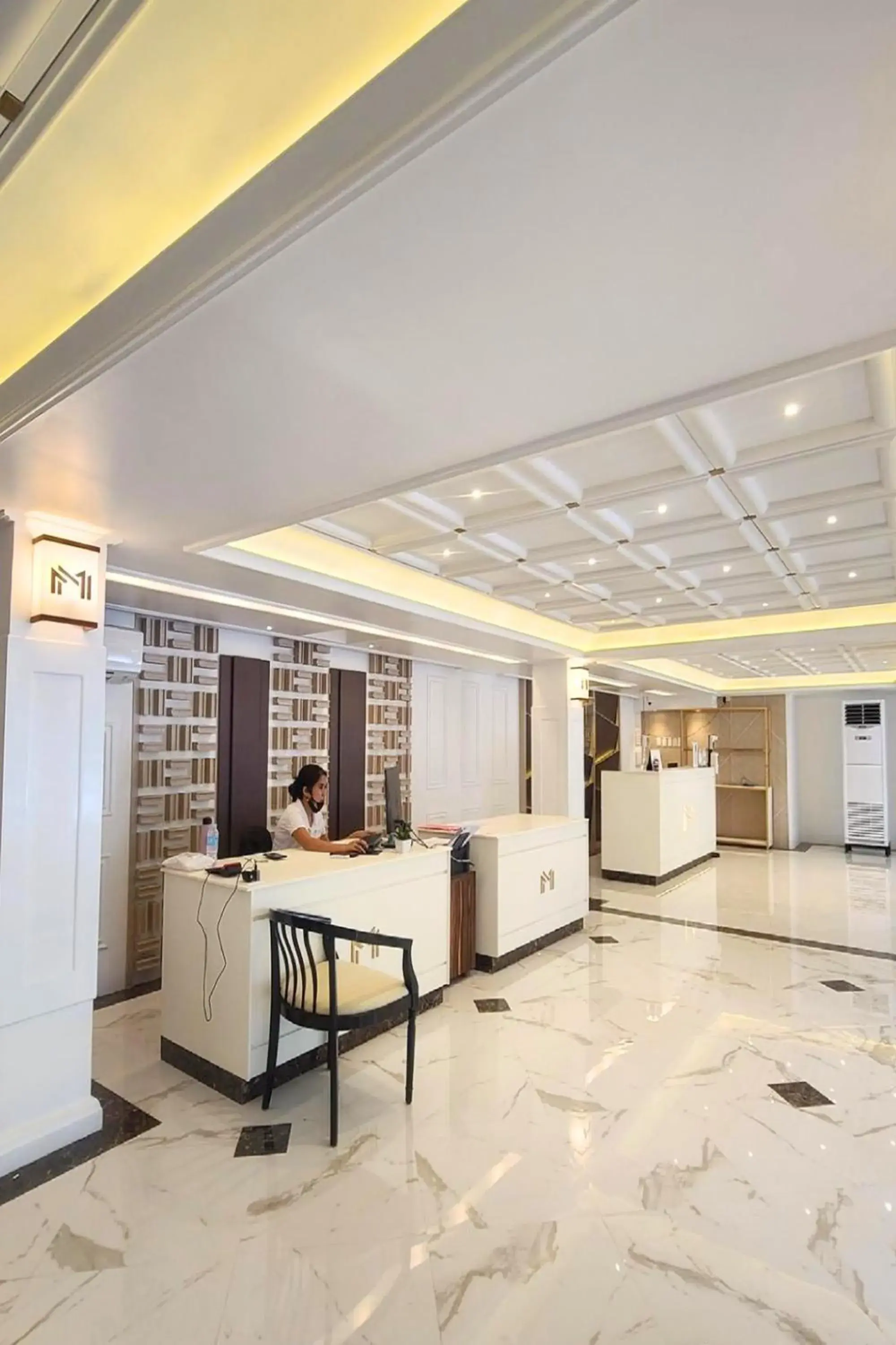 Lobby or reception in The Mark Resort Cebu Lobby or reception in The Mark Resort Cebu