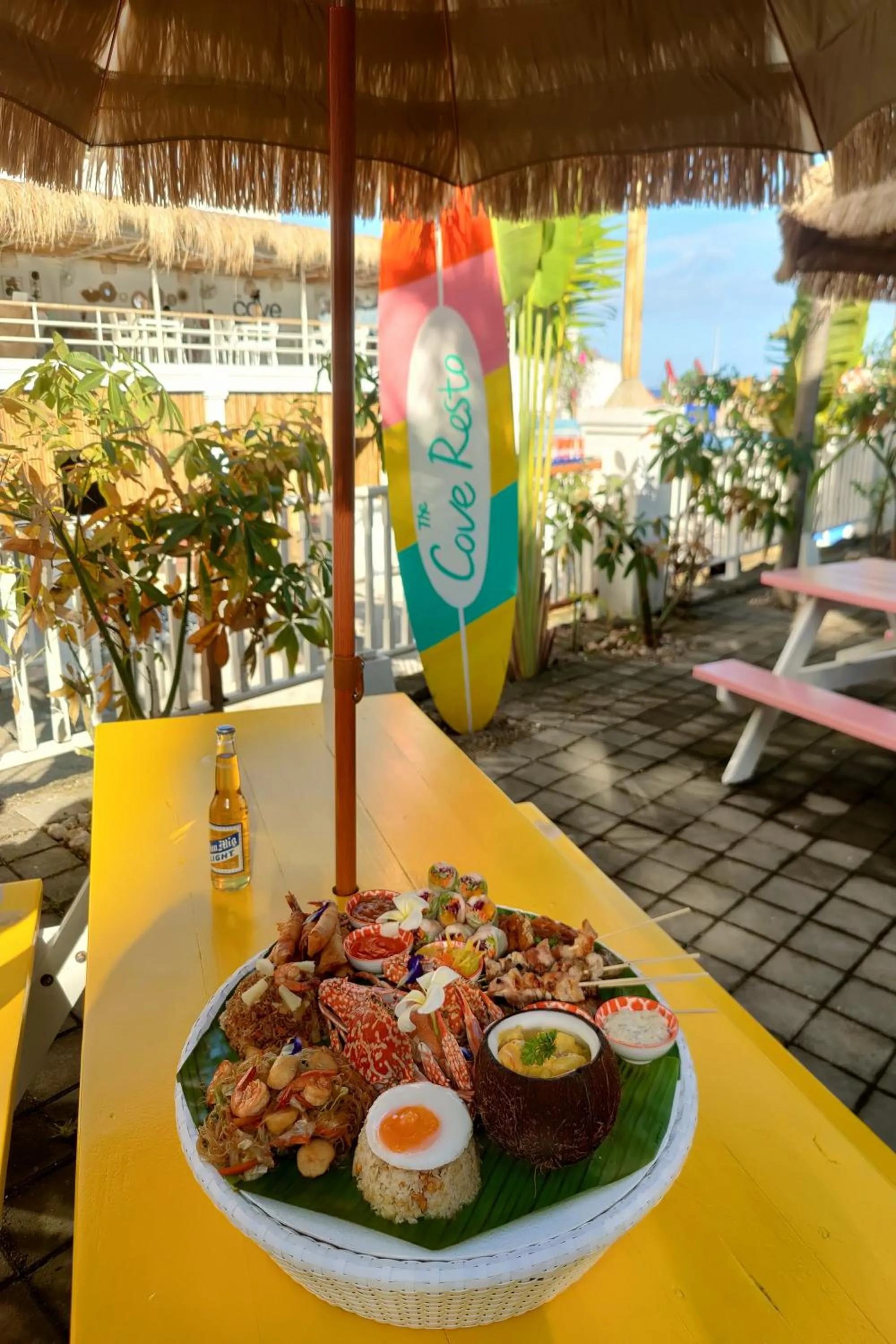 Restaurant/places to eat in The Mark Resort Cebu