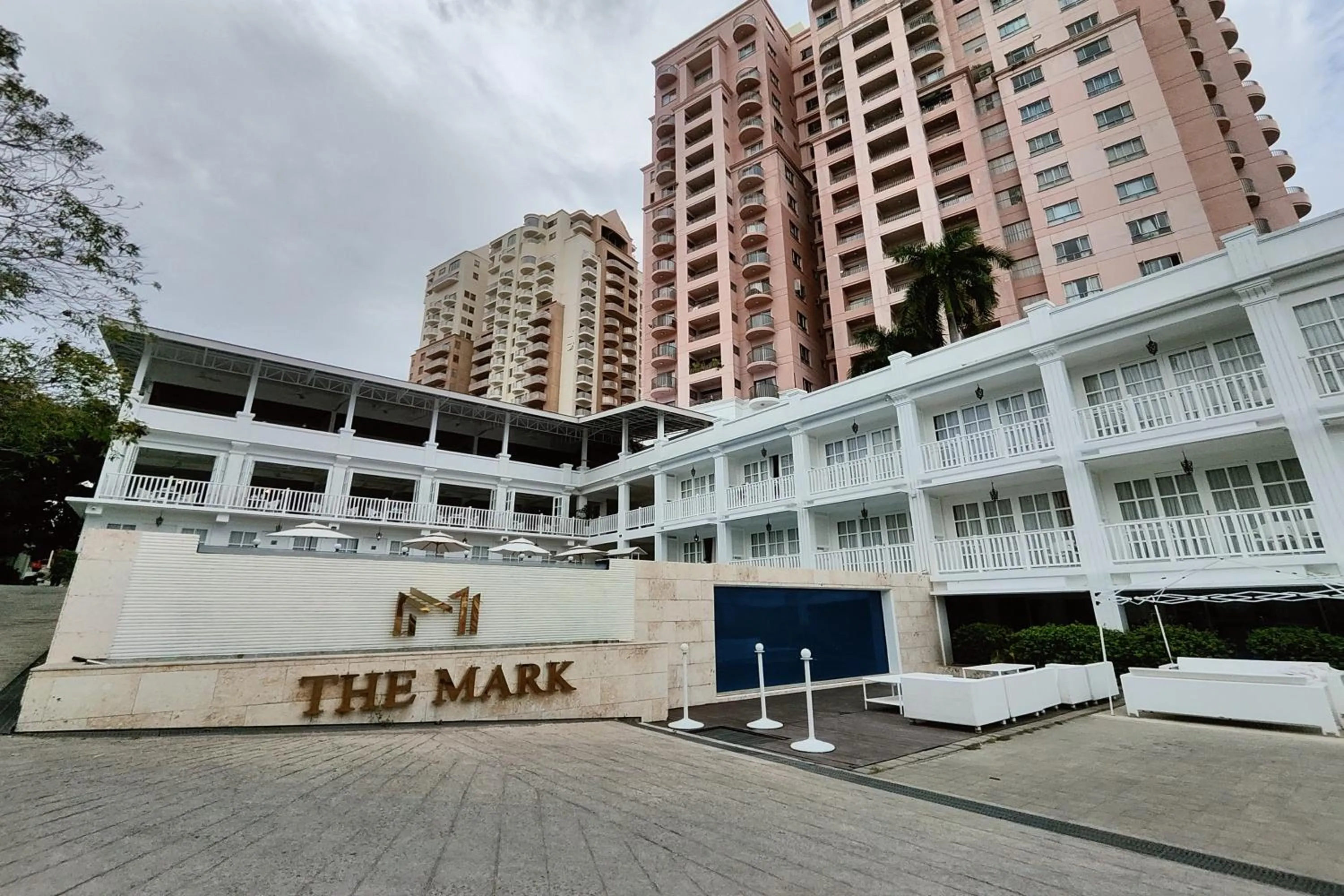 Property building in The Mark Resort Cebu
