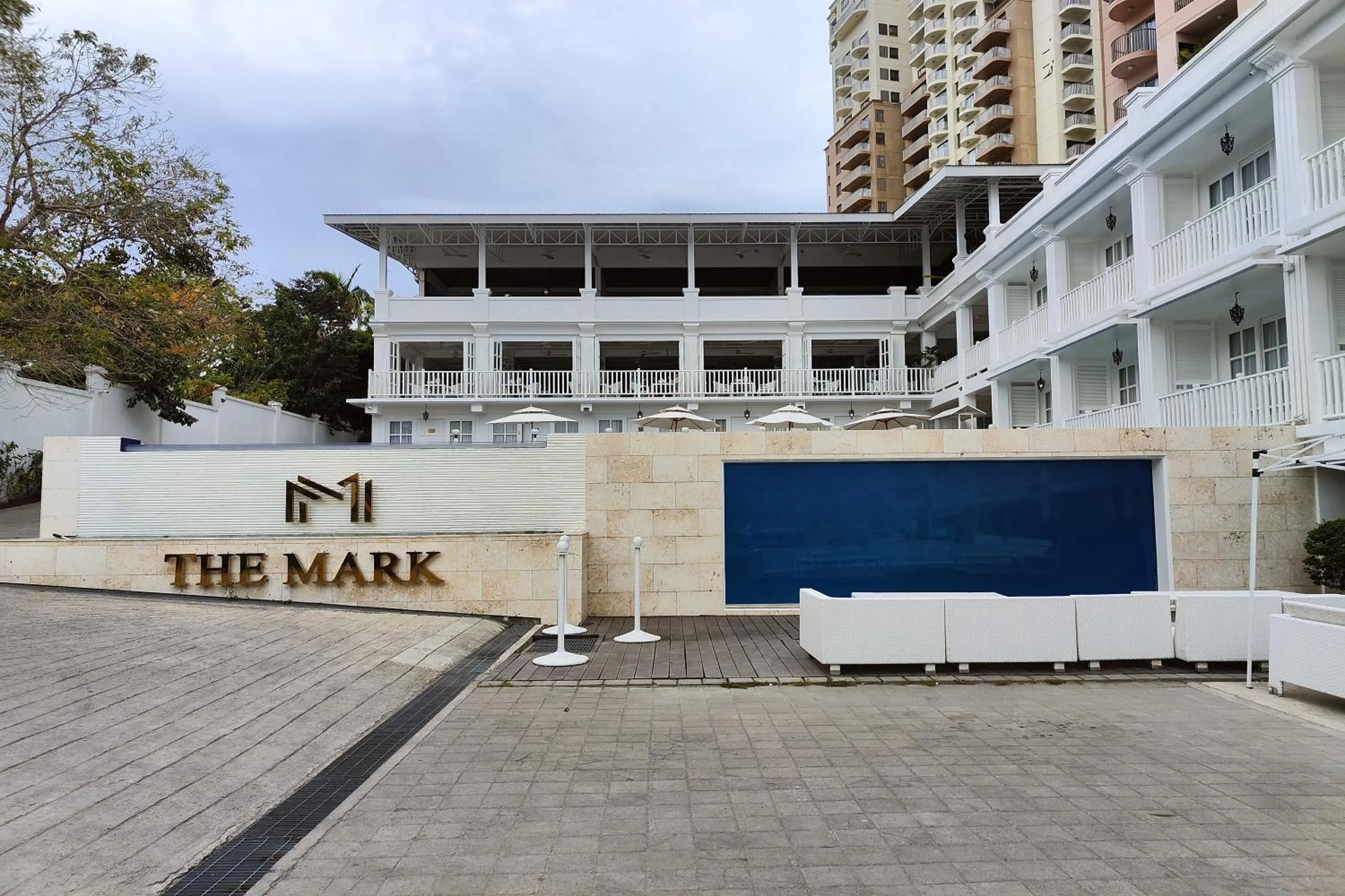 Property building in The Mark Resort Cebu