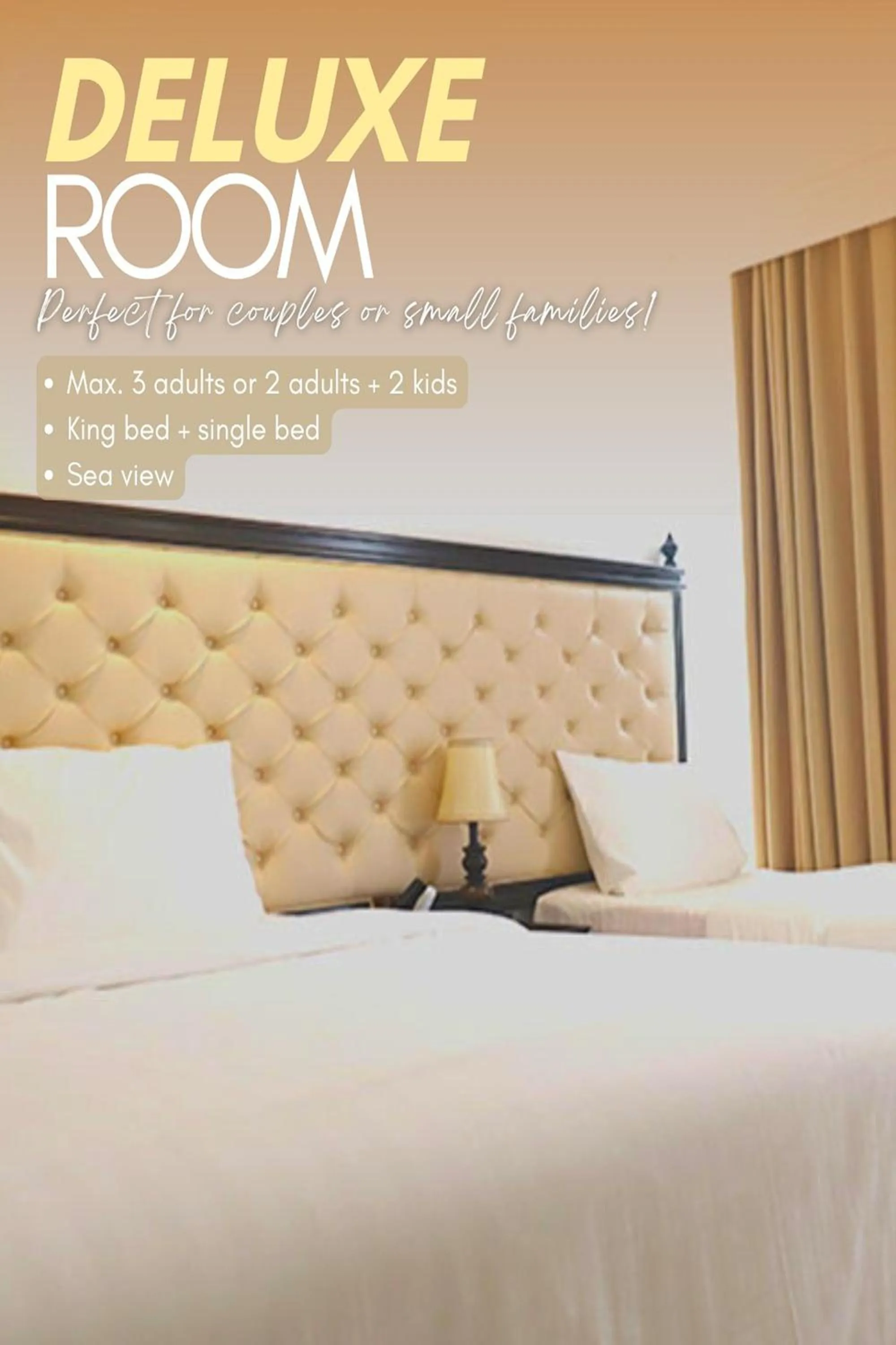 Bedroom, Bed in The Mark Resort Cebu