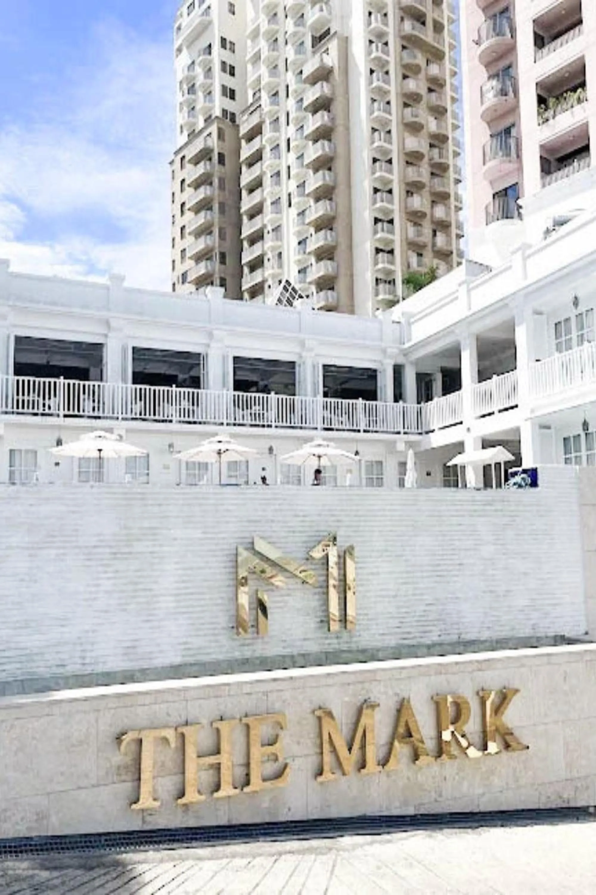 Property logo or sign in The Mark Resort Cebu