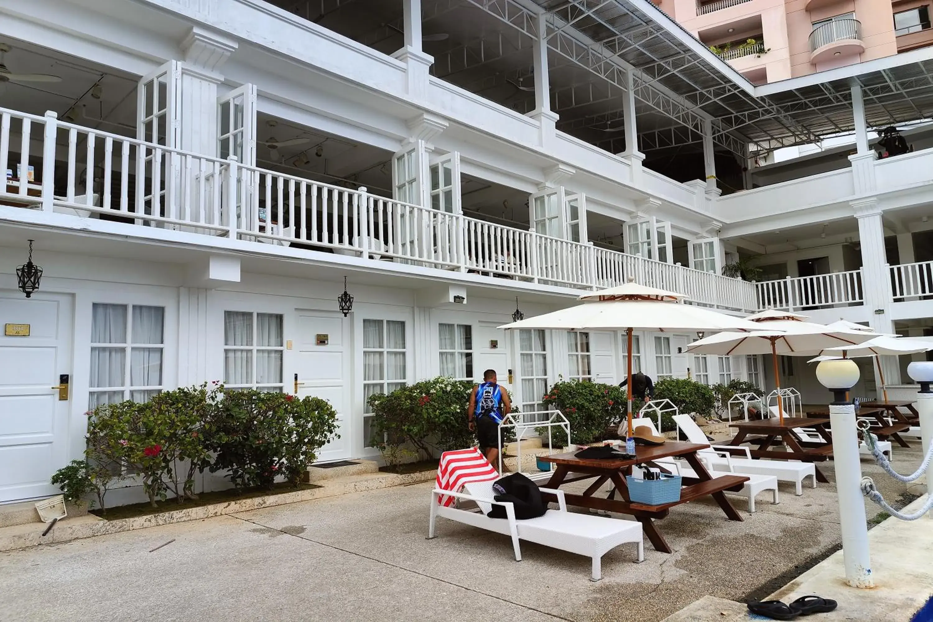 sunbed in The Mark Resort Cebu sunbed in The Mark Resort Cebu