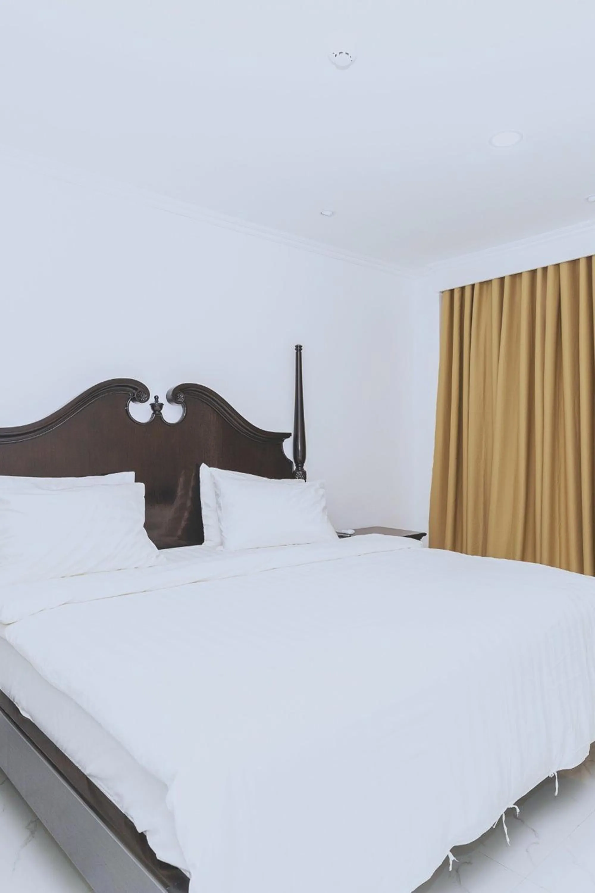 Bedroom, Bed in The Mark Resort Cebu