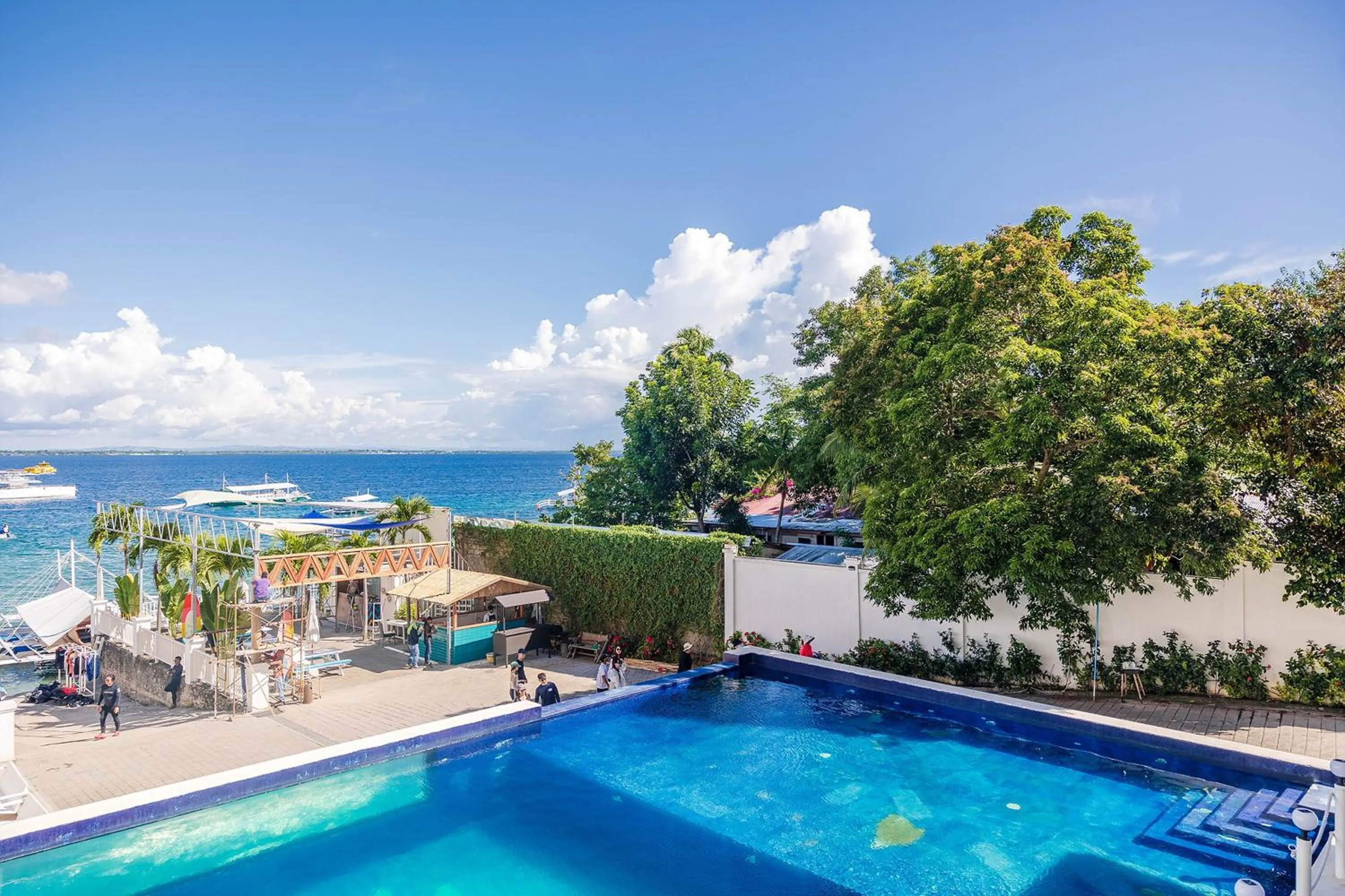 Natural landscape in The Mark Resort Cebu