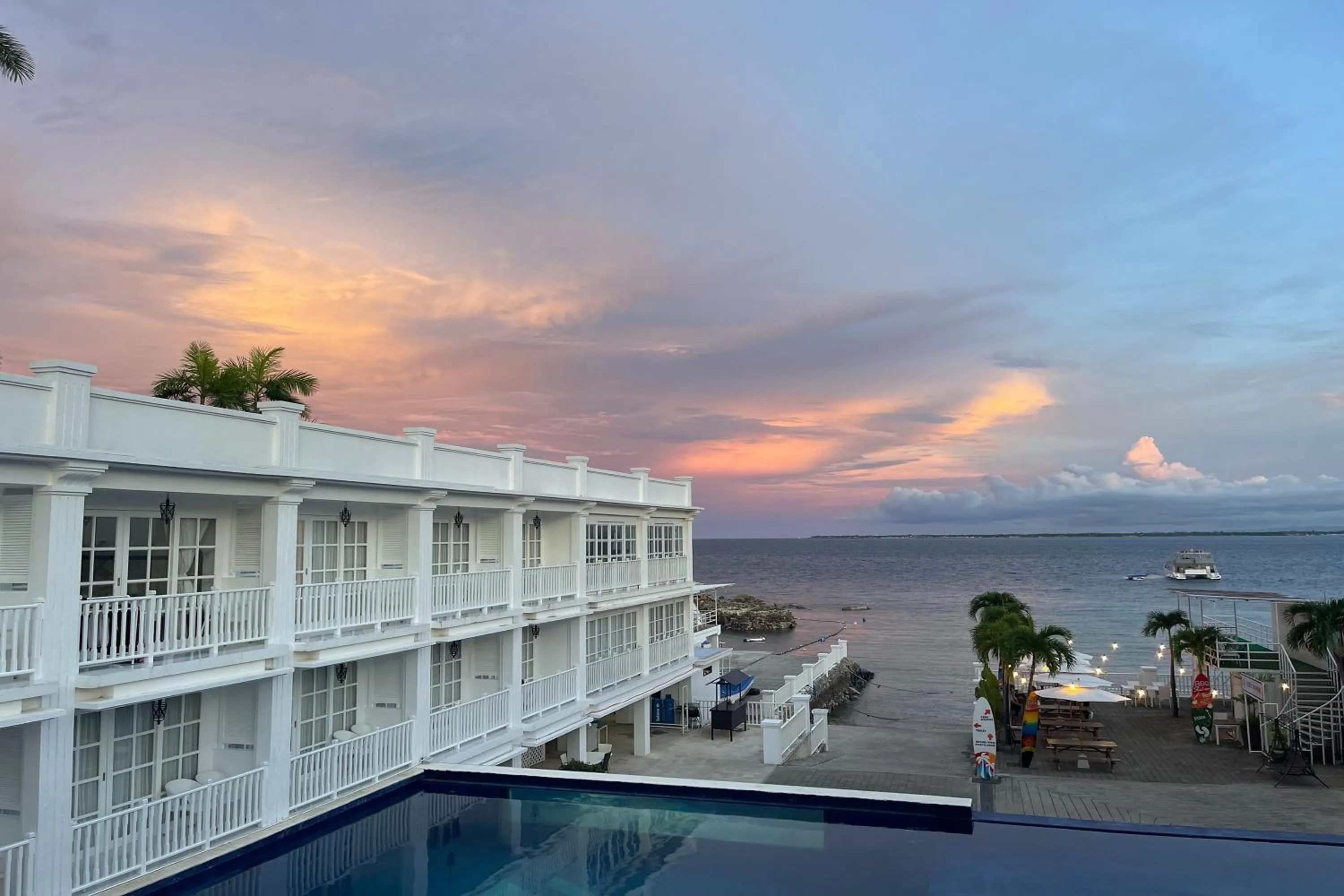 Sea view in The Mark Resort Cebu