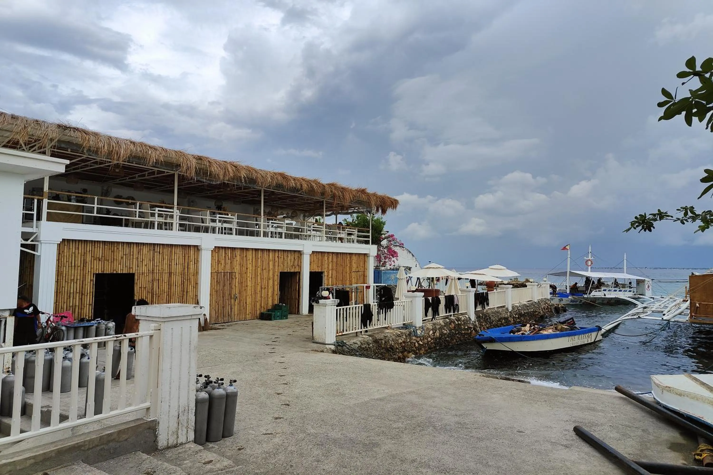 Property building in The Mark Resort Cebu