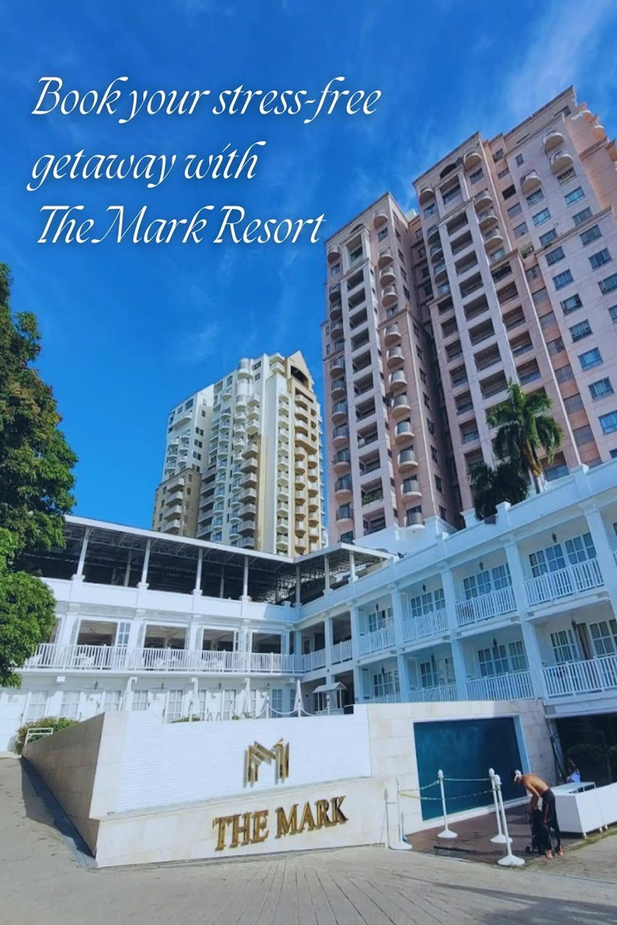 Property building in The Mark Resort Cebu Property building in The Mark Resort Cebu