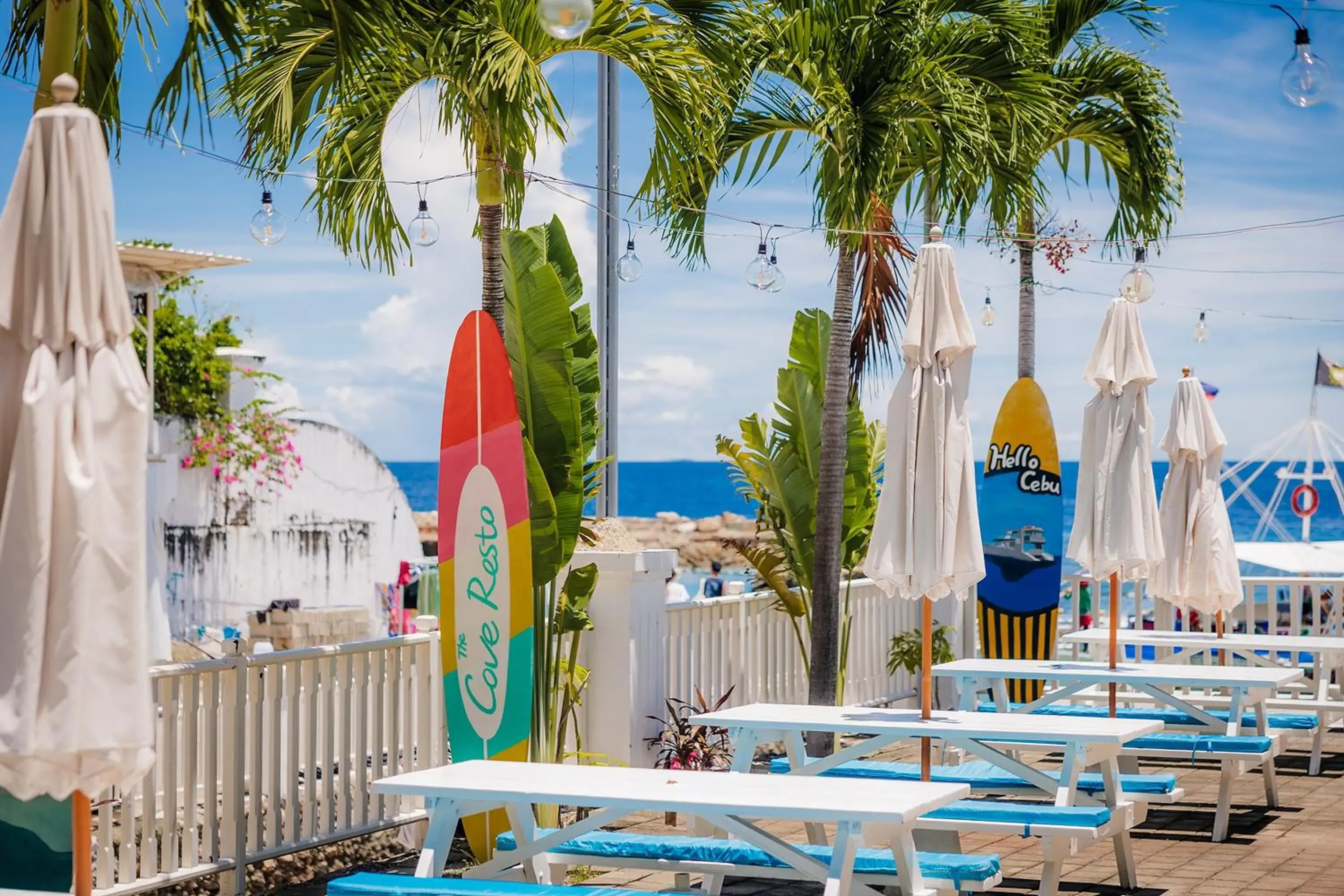 sunbed in The Mark Resort Cebu sunbed in The Mark Resort Cebu