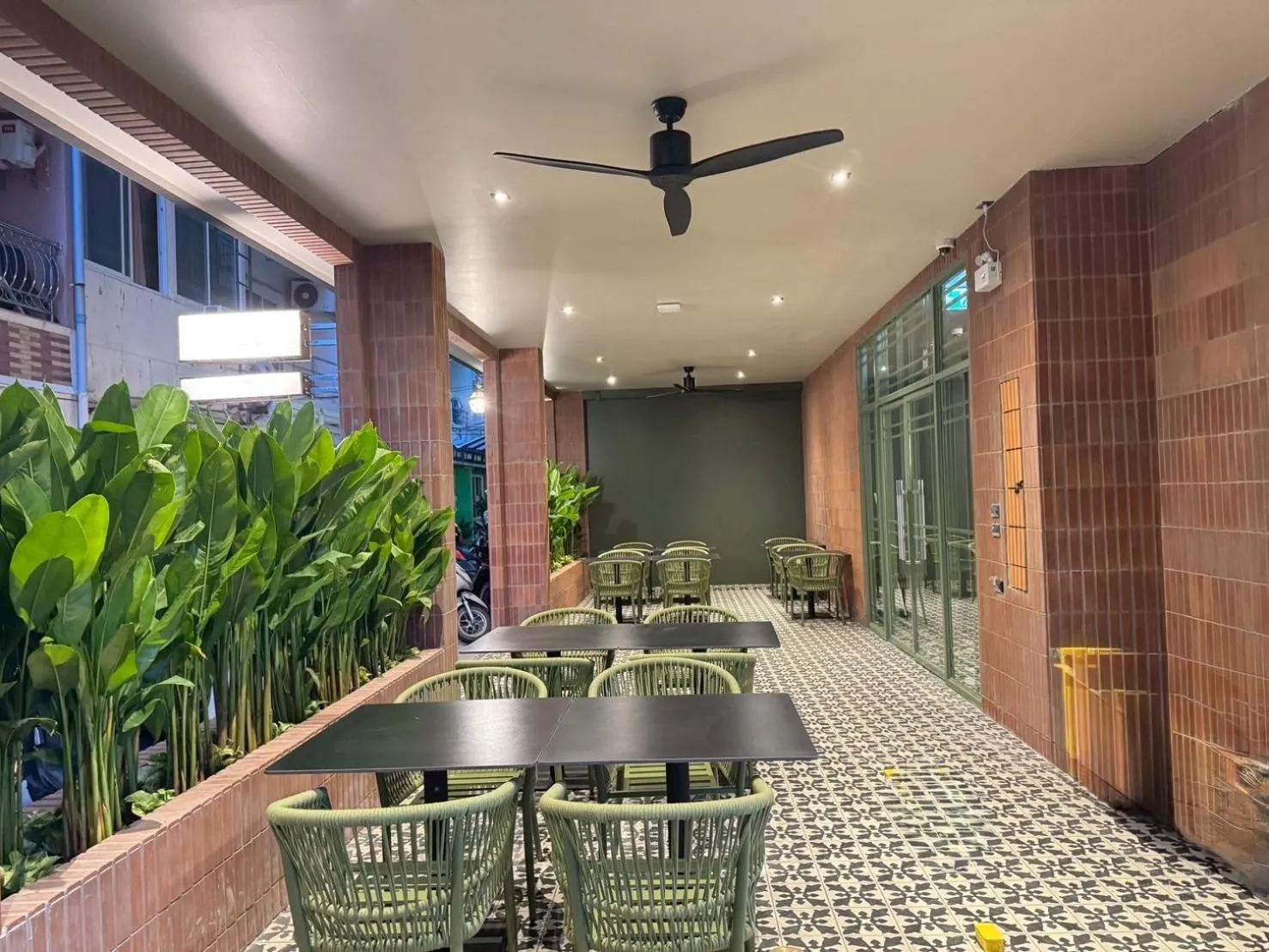 Seating area in Syama Mansion Patong, an Aspira Collection