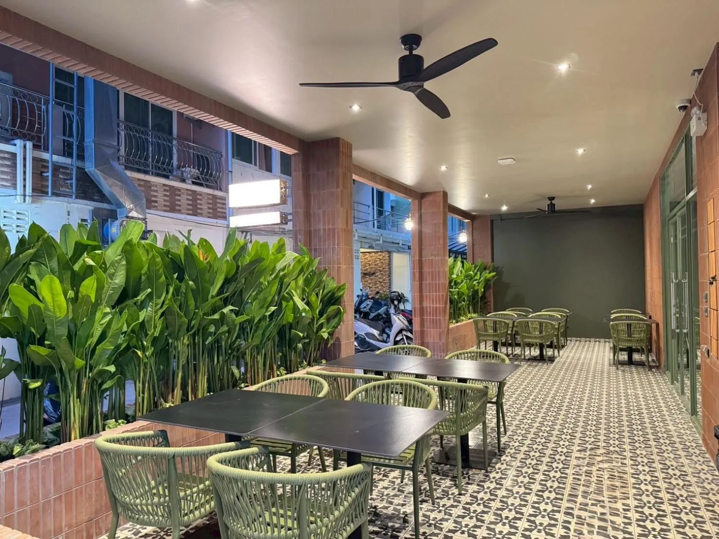 Seating area in Syama Mansion Patong, an Aspira Collection