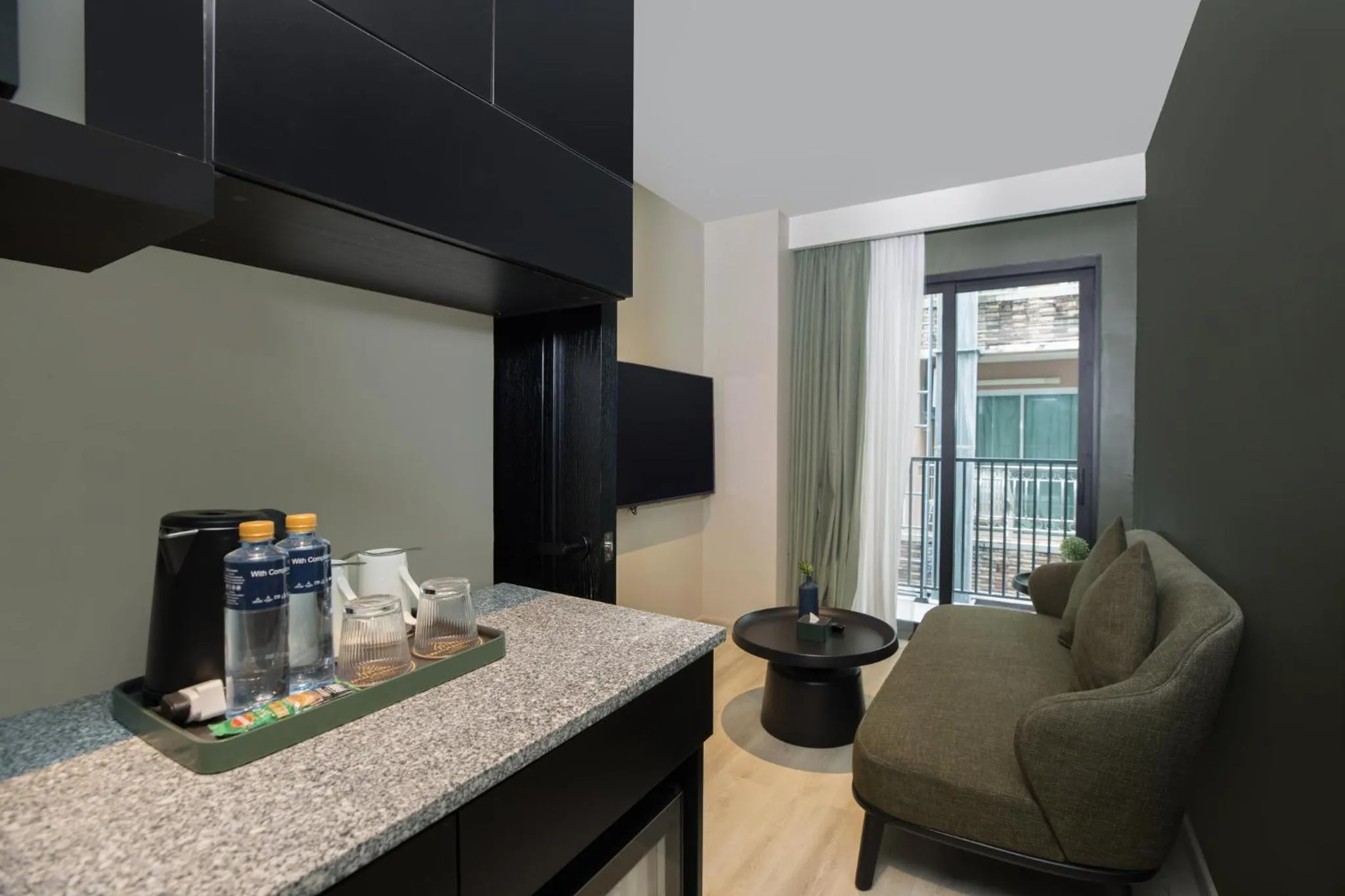 TV and multimedia in Syama Mansion Patong, an Aspira Collection