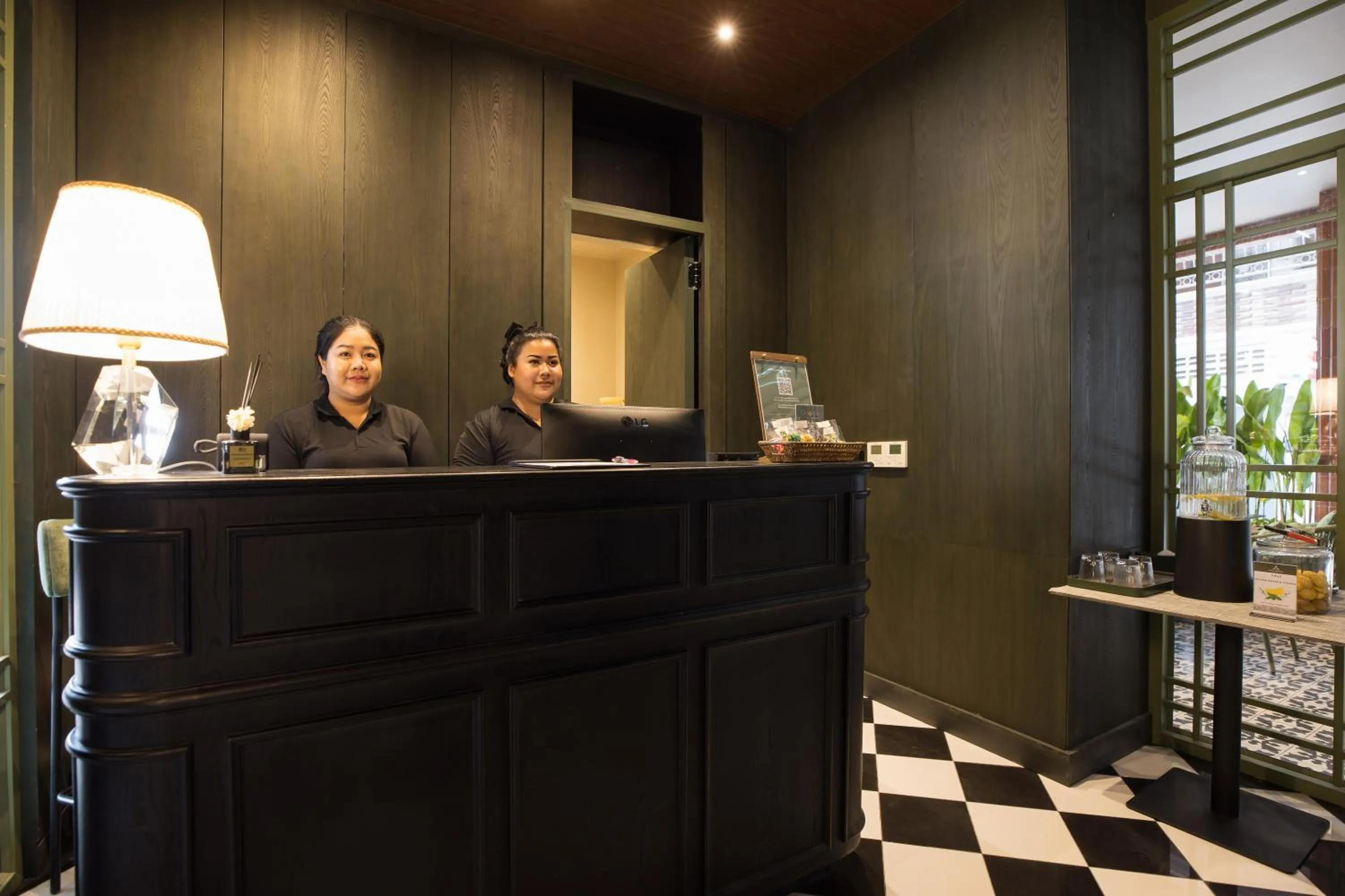 Lobby or reception in Syama Mansion Patong, an Aspira Collection