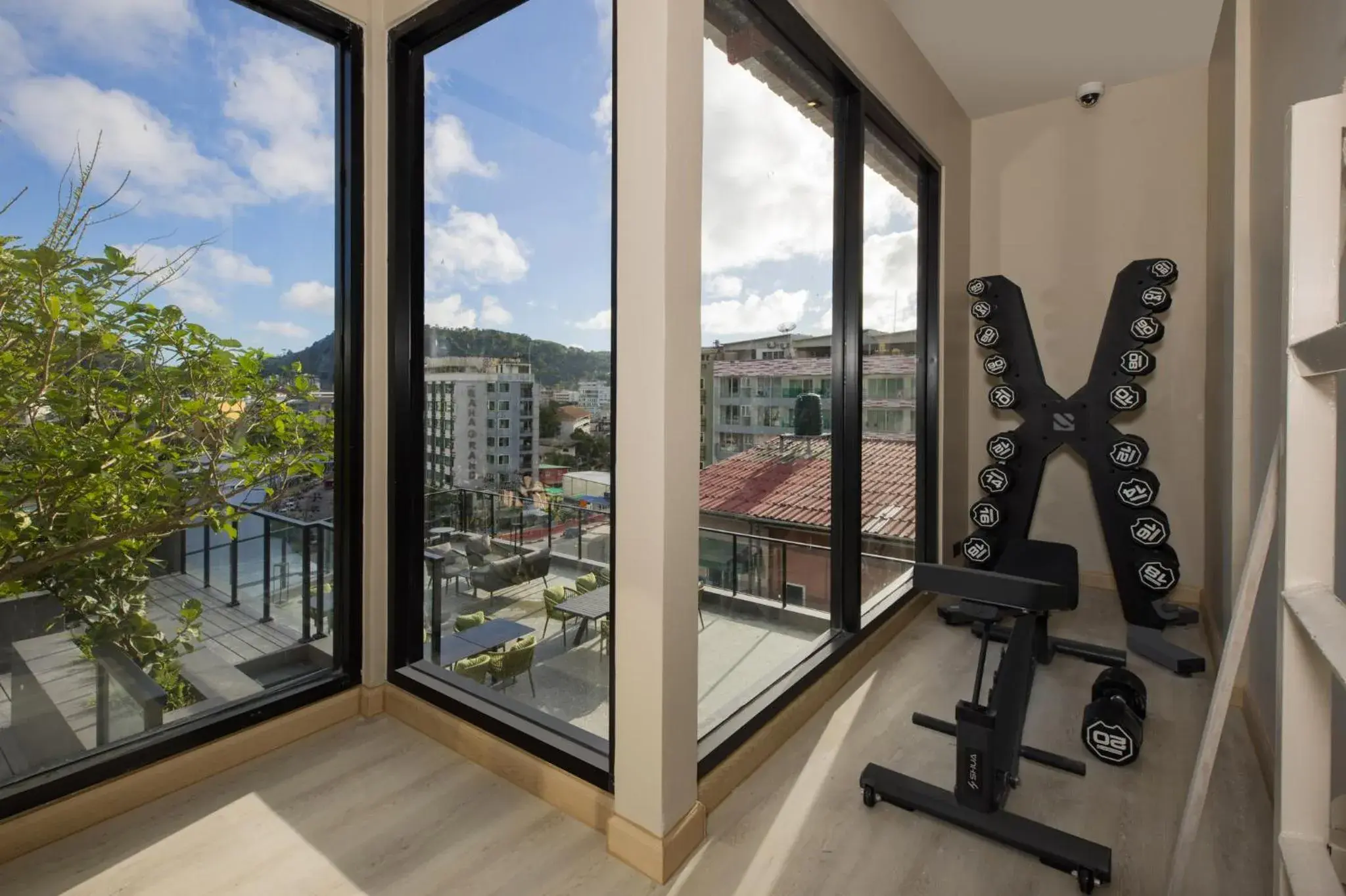 Fitness centre/facilities in Syama Mansion Patong, an Aspira Collection Fitness centre/facilities in Syama Mansion Patong, an Aspira Collection