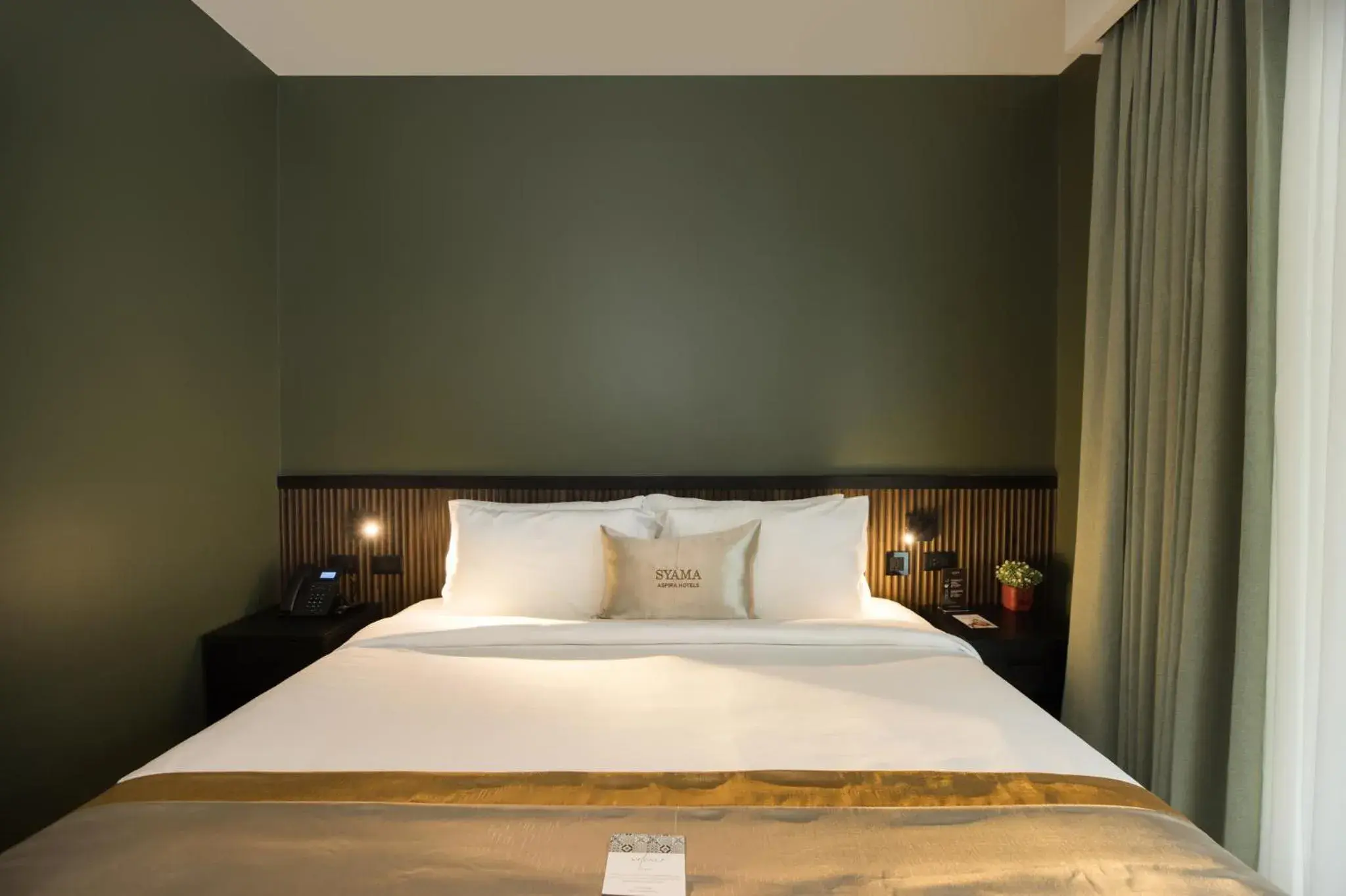 Bed in Syama Mansion Patong, an Aspira Collection Bed in Syama Mansion Patong, an Aspira Collection