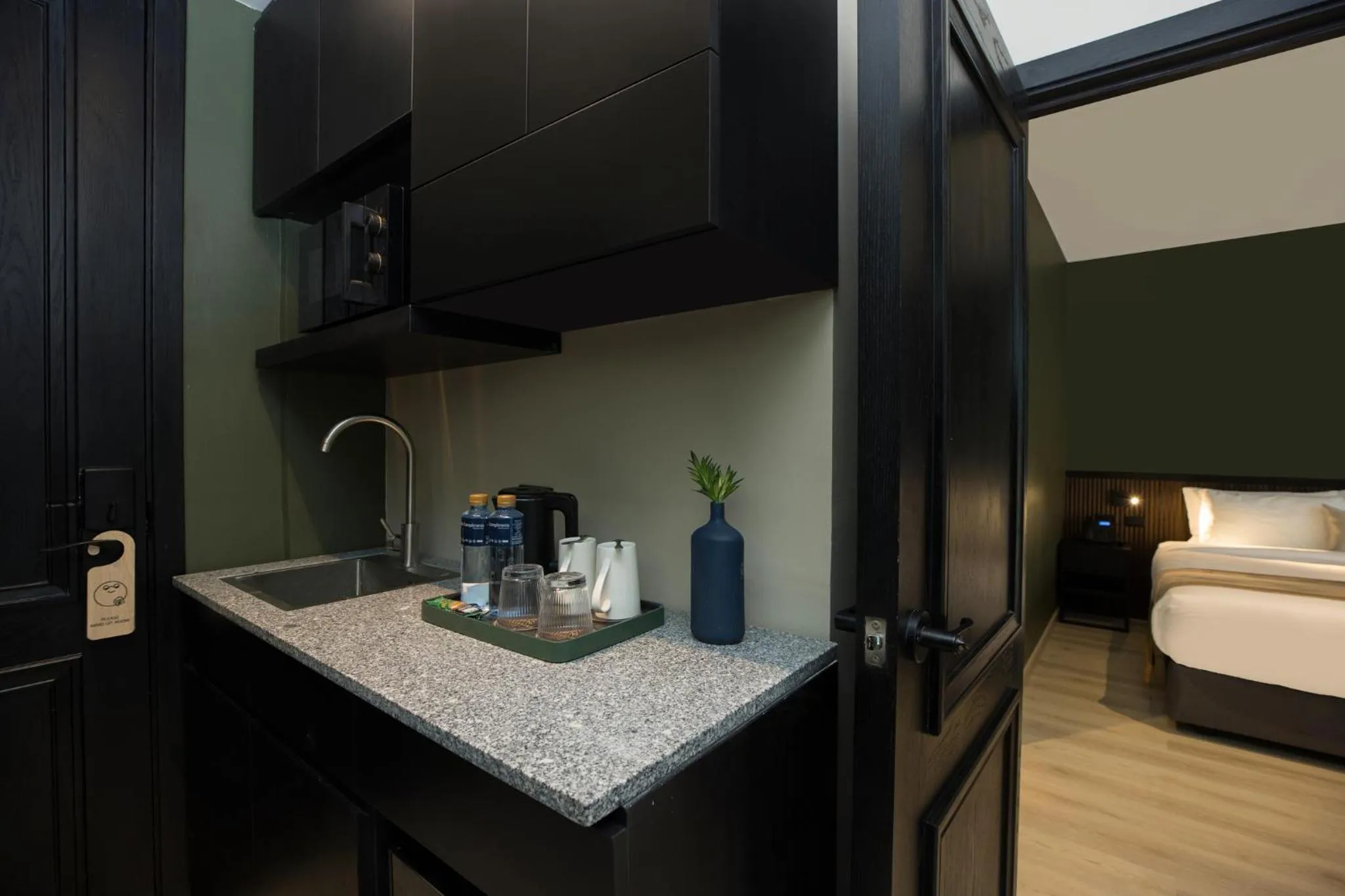 Coffee/tea facilities, Bed in Syama Mansion Patong, an Aspira Collection