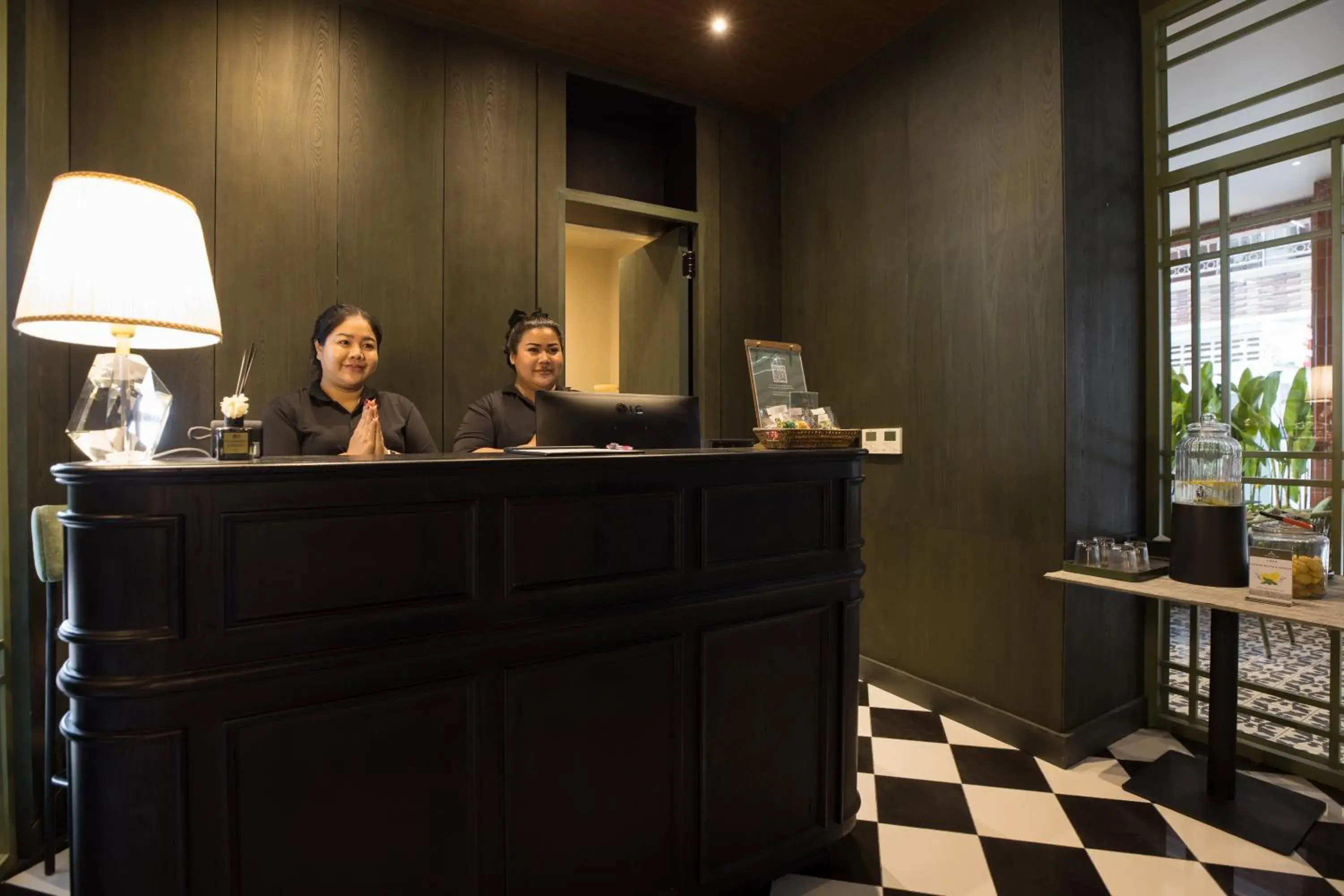 Lobby or reception in Syama Mansion Patong, an Aspira Collection Lobby or reception in Syama Mansion Patong, an Aspira Collection