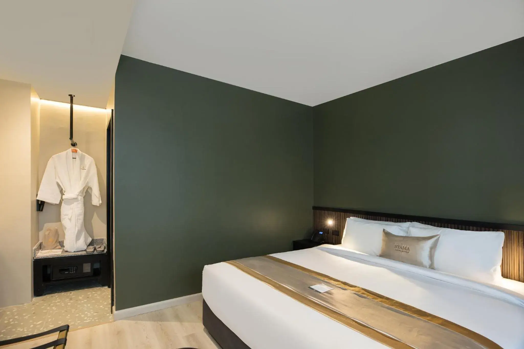 Bed in Syama Mansion Patong, an Aspira Collection Bed in Syama Mansion Patong, an Aspira Collection