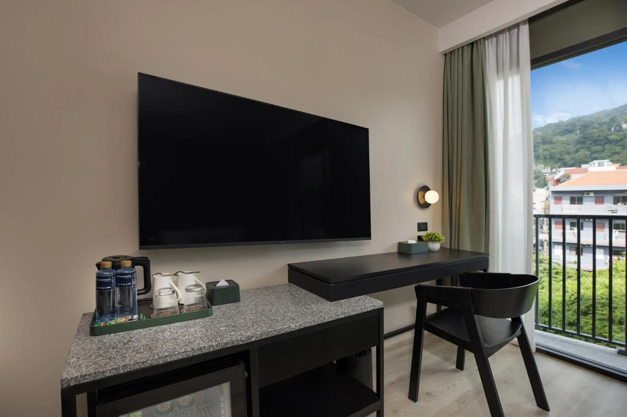 Natural landscape in Syama Mansion Patong, an Aspira Collection