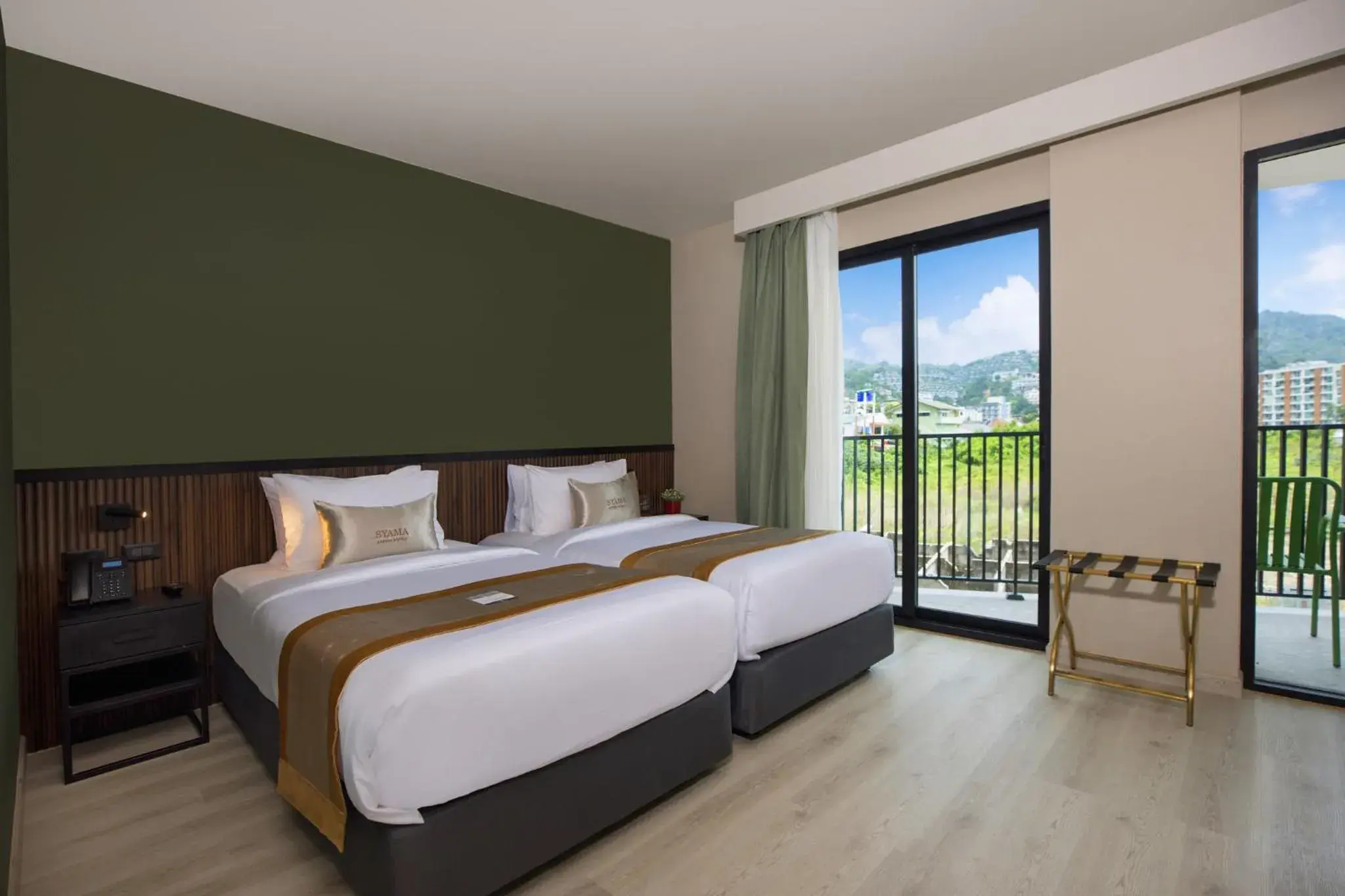 Deluxe Twin Room in Syama Mansion Patong, an Aspira Collection Deluxe Twin Room in Syama Mansion Patong, an Aspira Collection