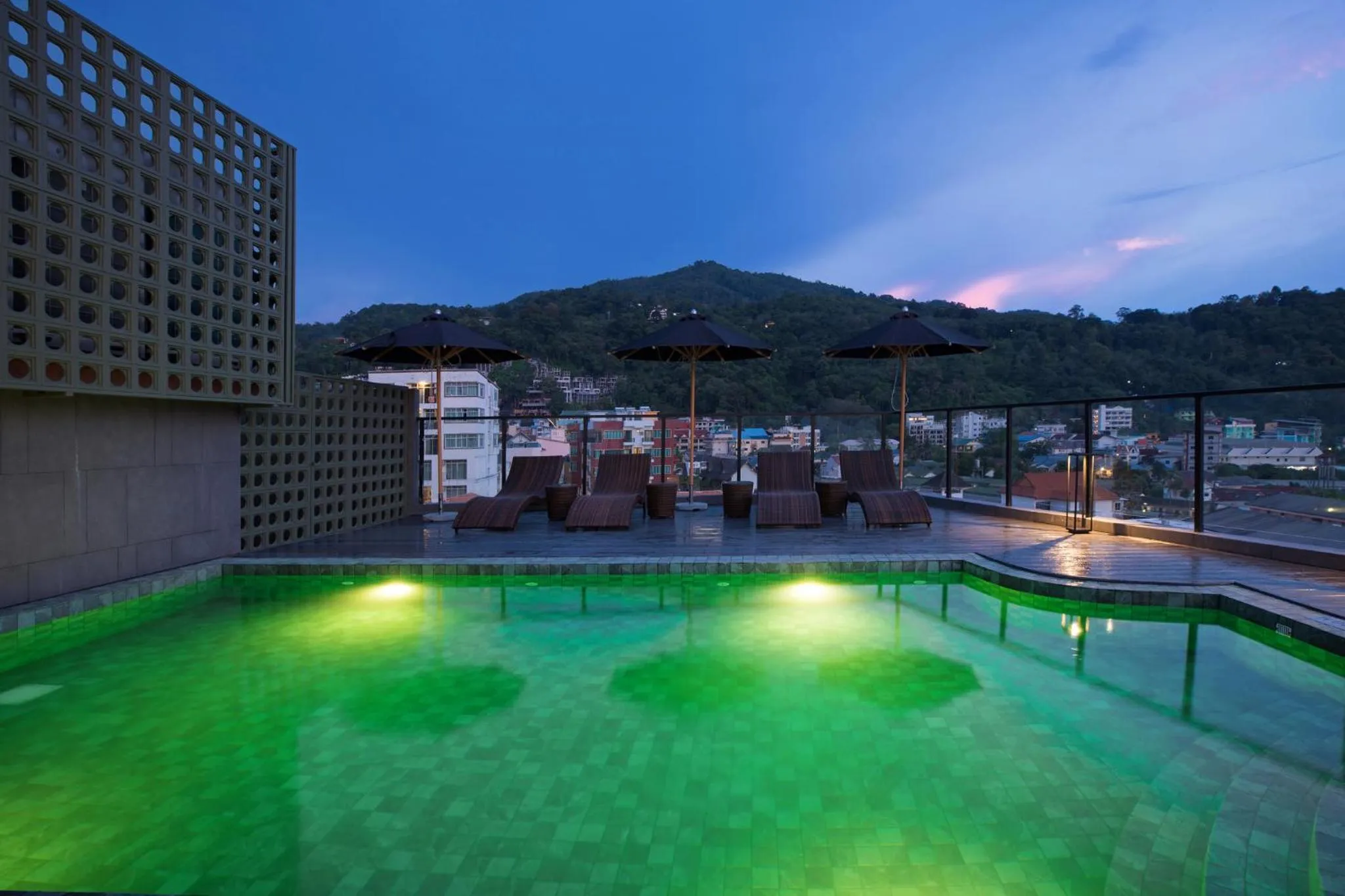 Night in Syama Mansion Patong, an Aspira Collection