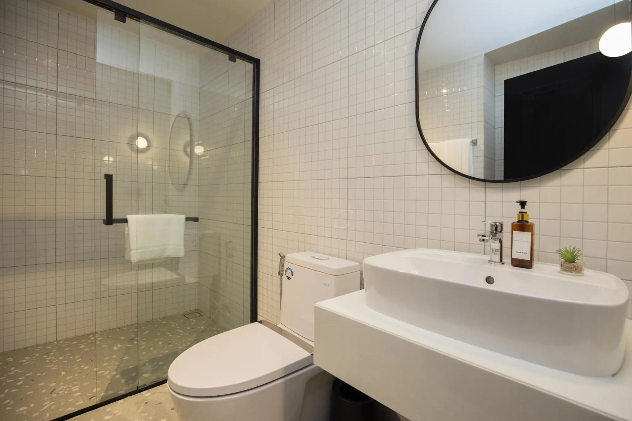 Bathroom in Syama Mansion Patong, an Aspira Collection