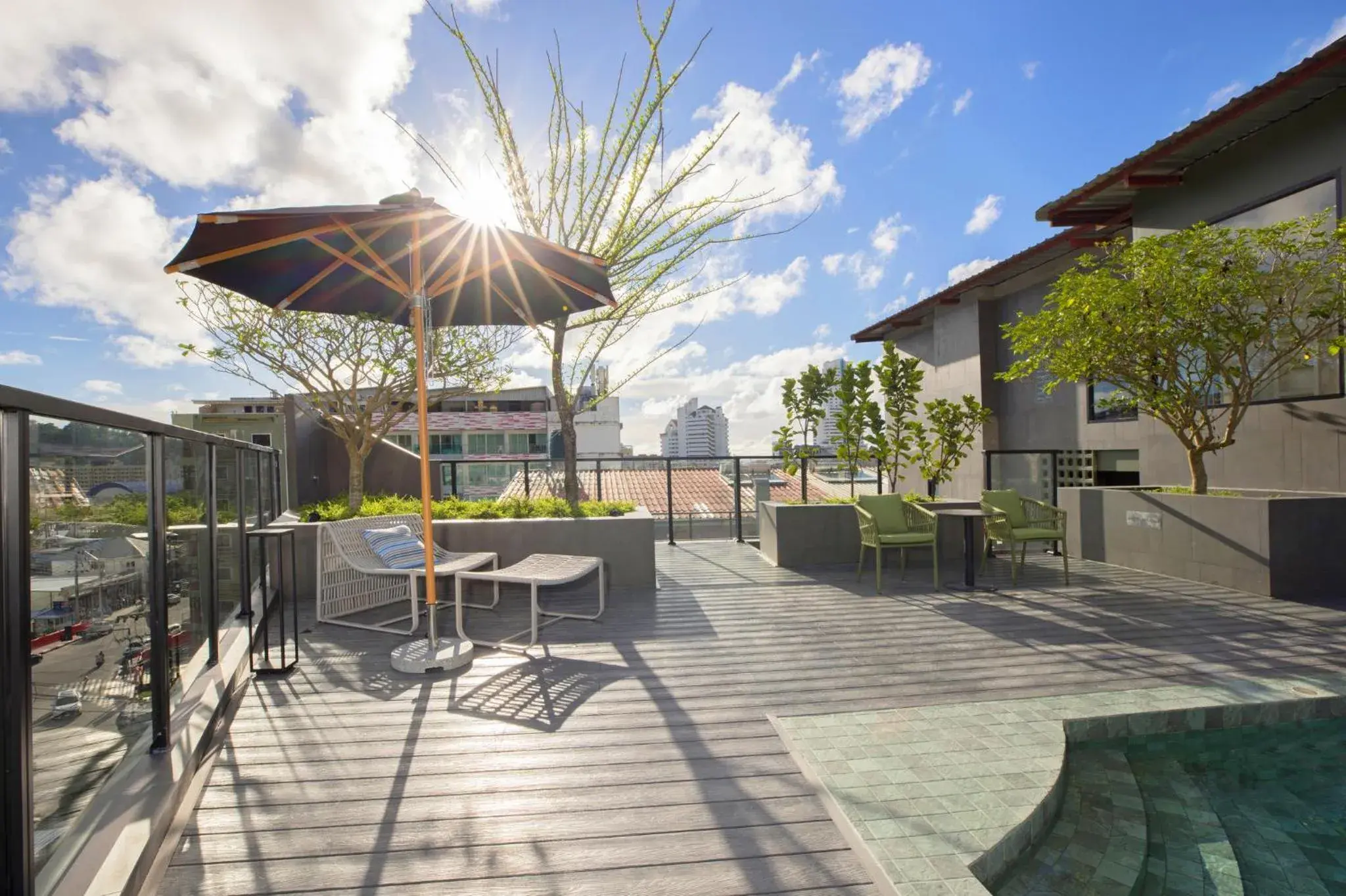 View (from property/room) in Syama Mansion Patong, an Aspira Collection View (from property/room) in Syama Mansion Patong, an Aspira Collection