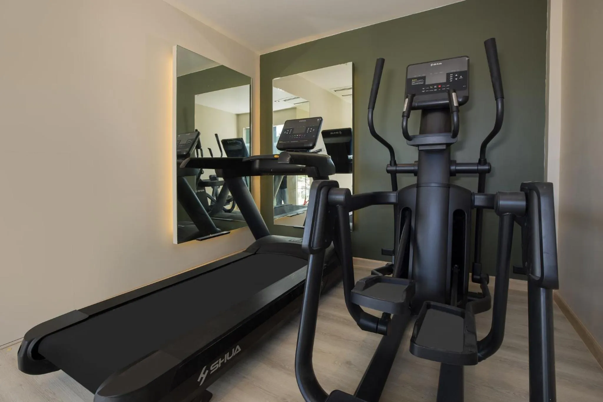 Fitness centre/facilities in Syama Mansion Patong, an Aspira Collection