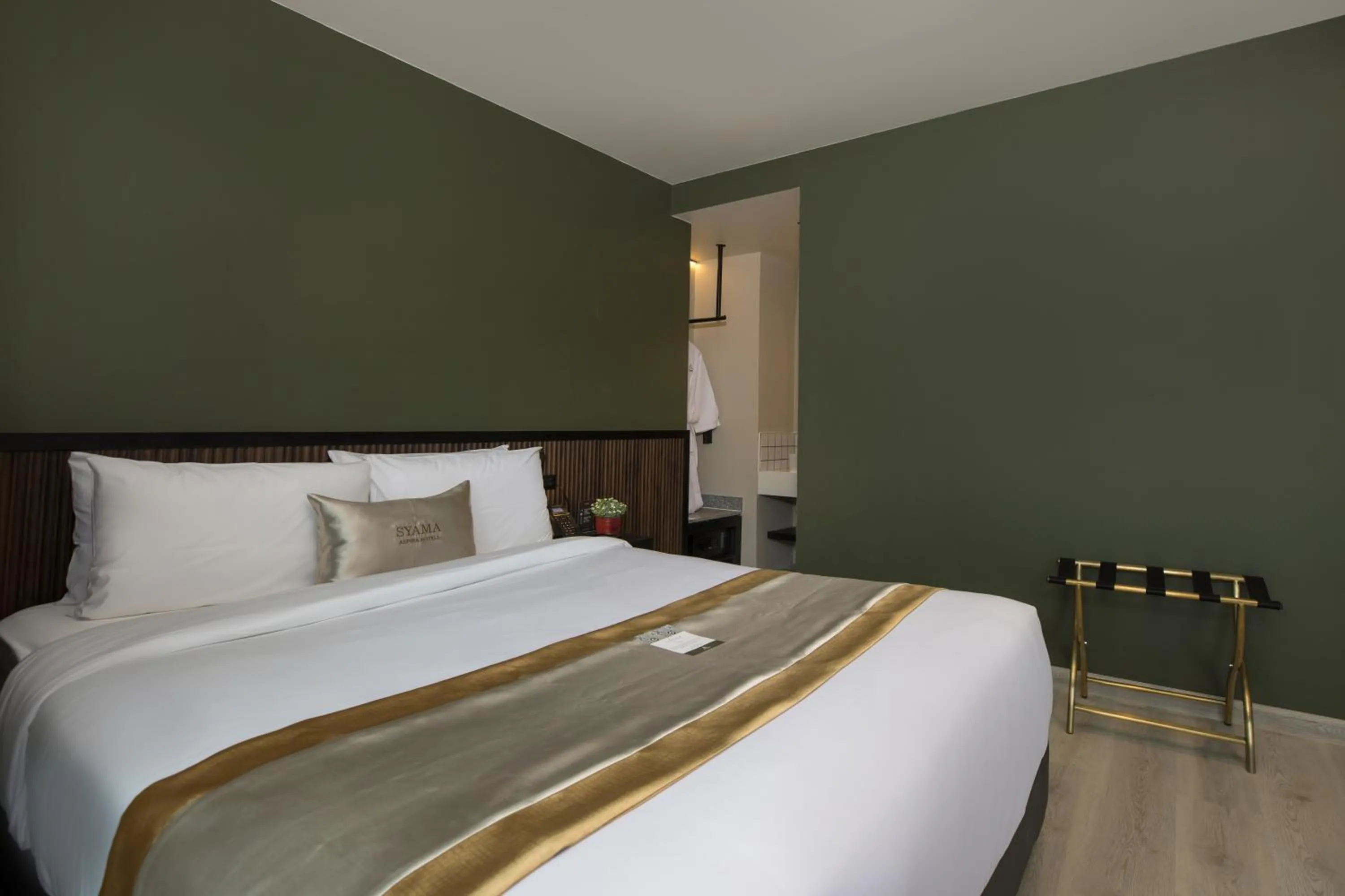 Bedroom, Bed in Syama Mansion Patong, an Aspira Collection