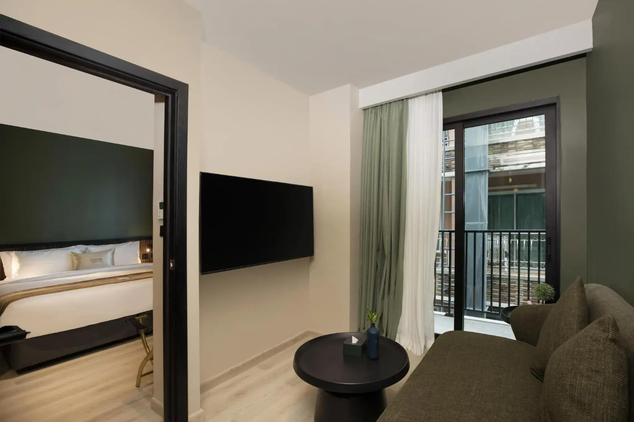 Bed in Syama Mansion Patong, an Aspira Collection Bed in Syama Mansion Patong, an Aspira Collection