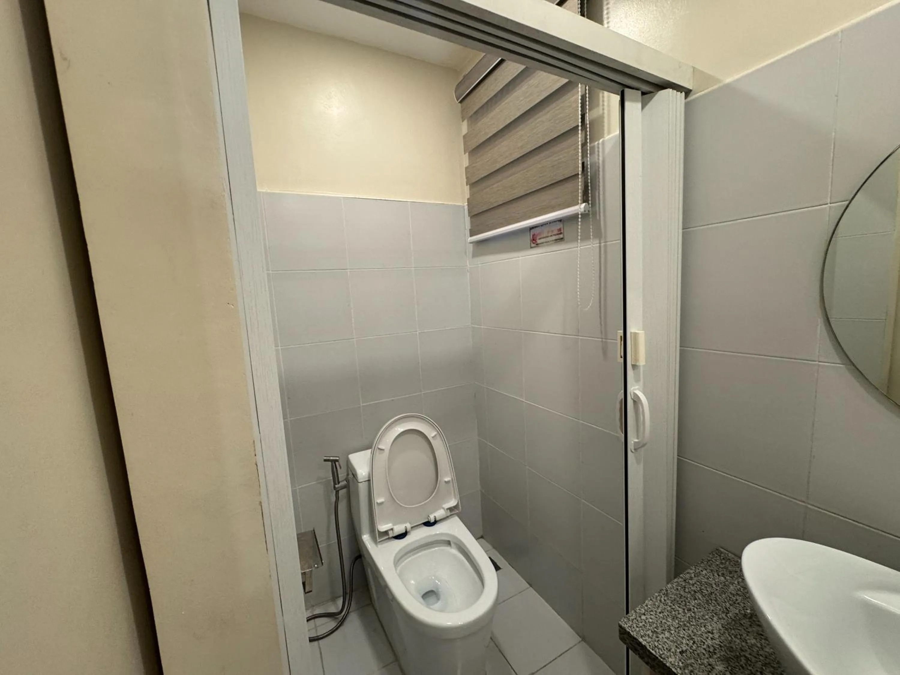 Bathroom in The Circuit Manor Hotel near Ayala Malls Circuit