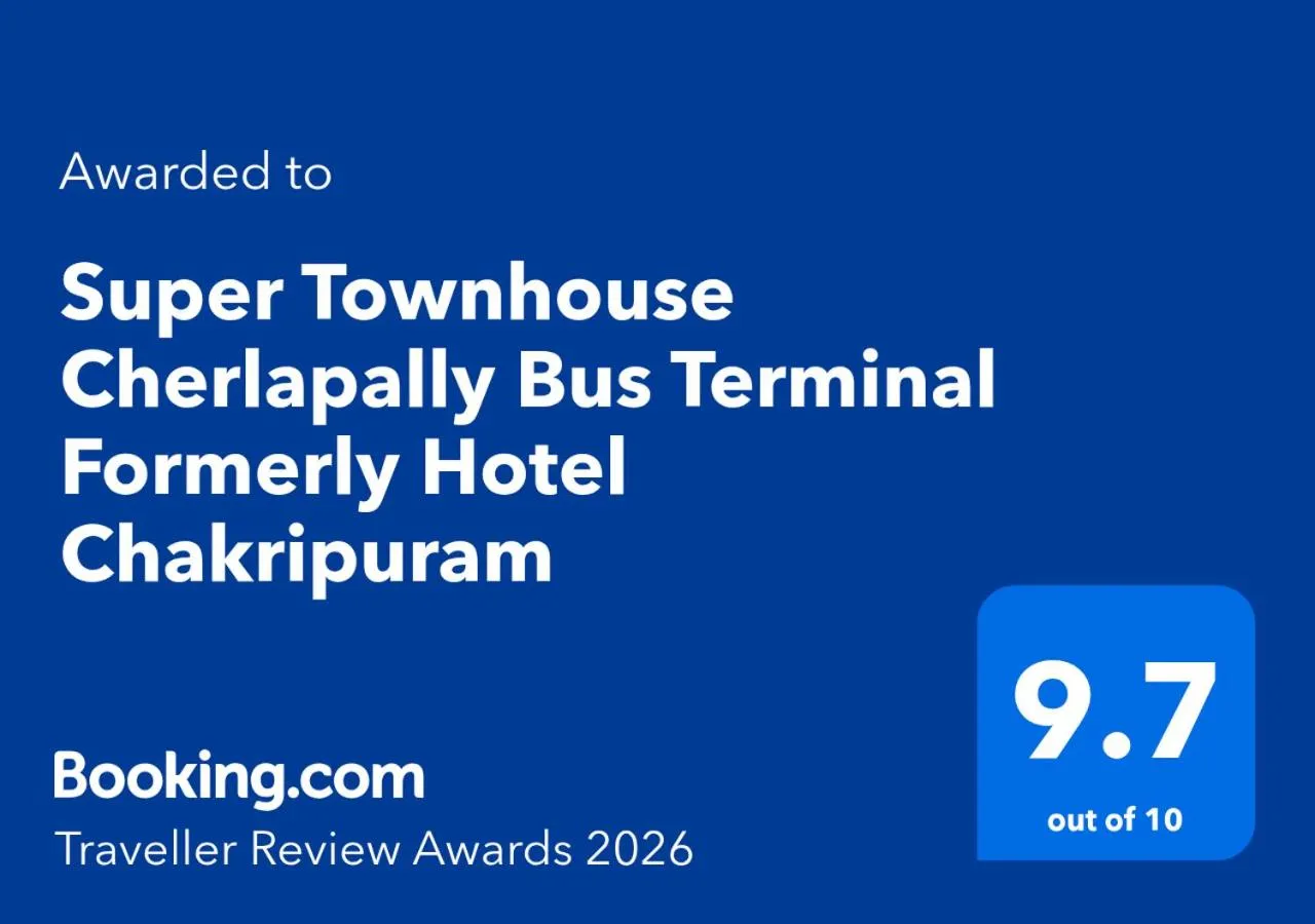 Super Townhouse Cherlapally Bus Terminal Formerly Hotel Chakripuram