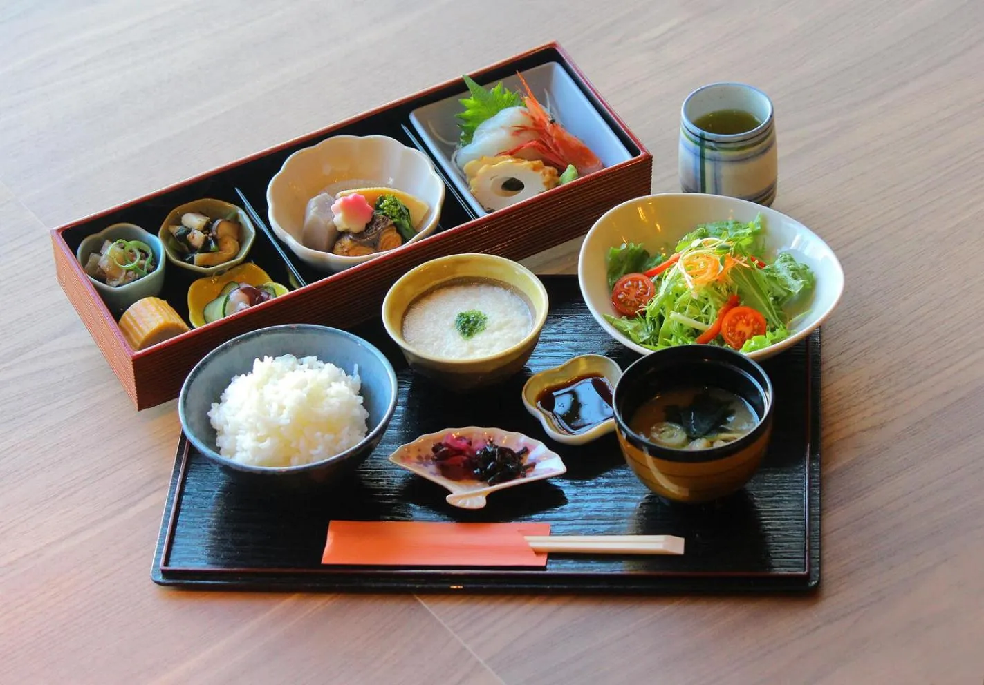 Breakfast in Hotel Resh Tottori Ekimae