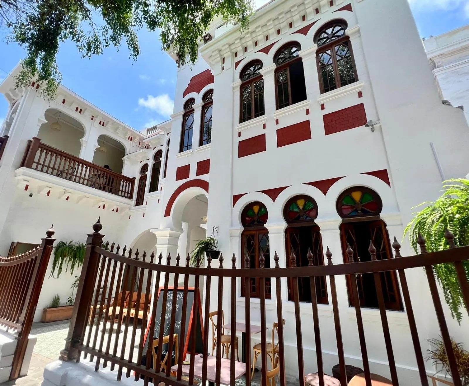 Property building in Andara Boutique Hotel