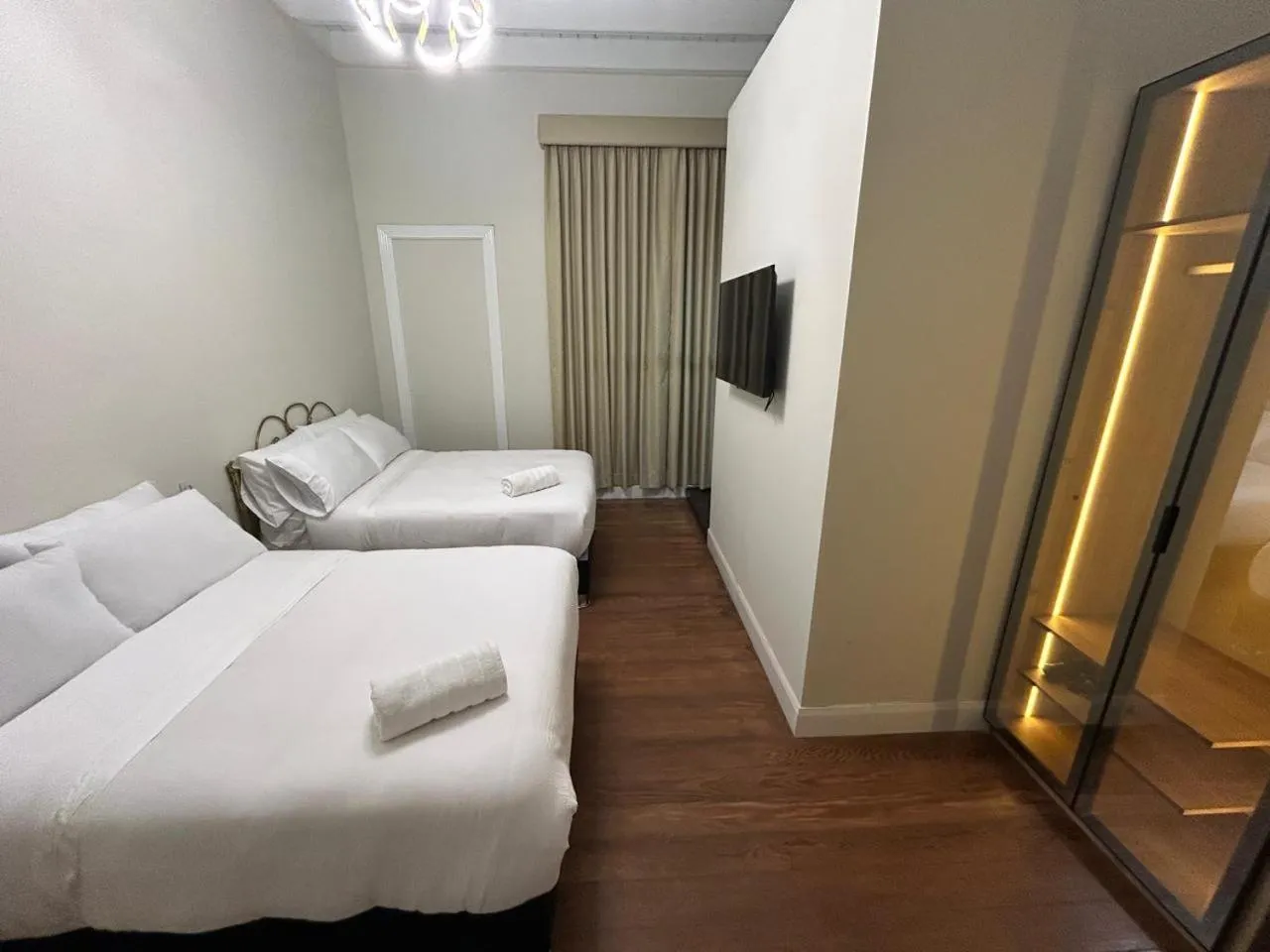 Bed in Andara Boutique Hotel