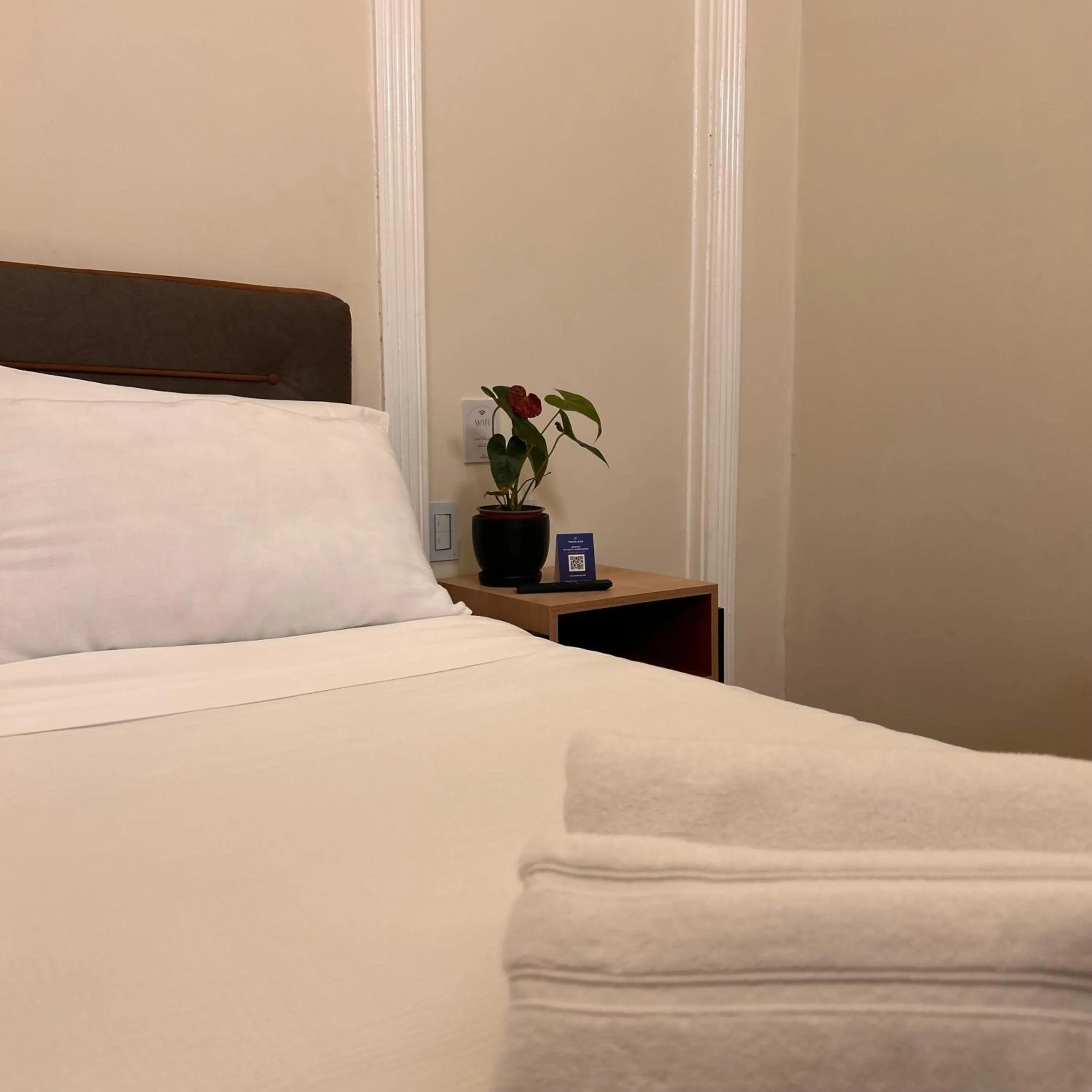 Bed in Andara Boutique Hotel