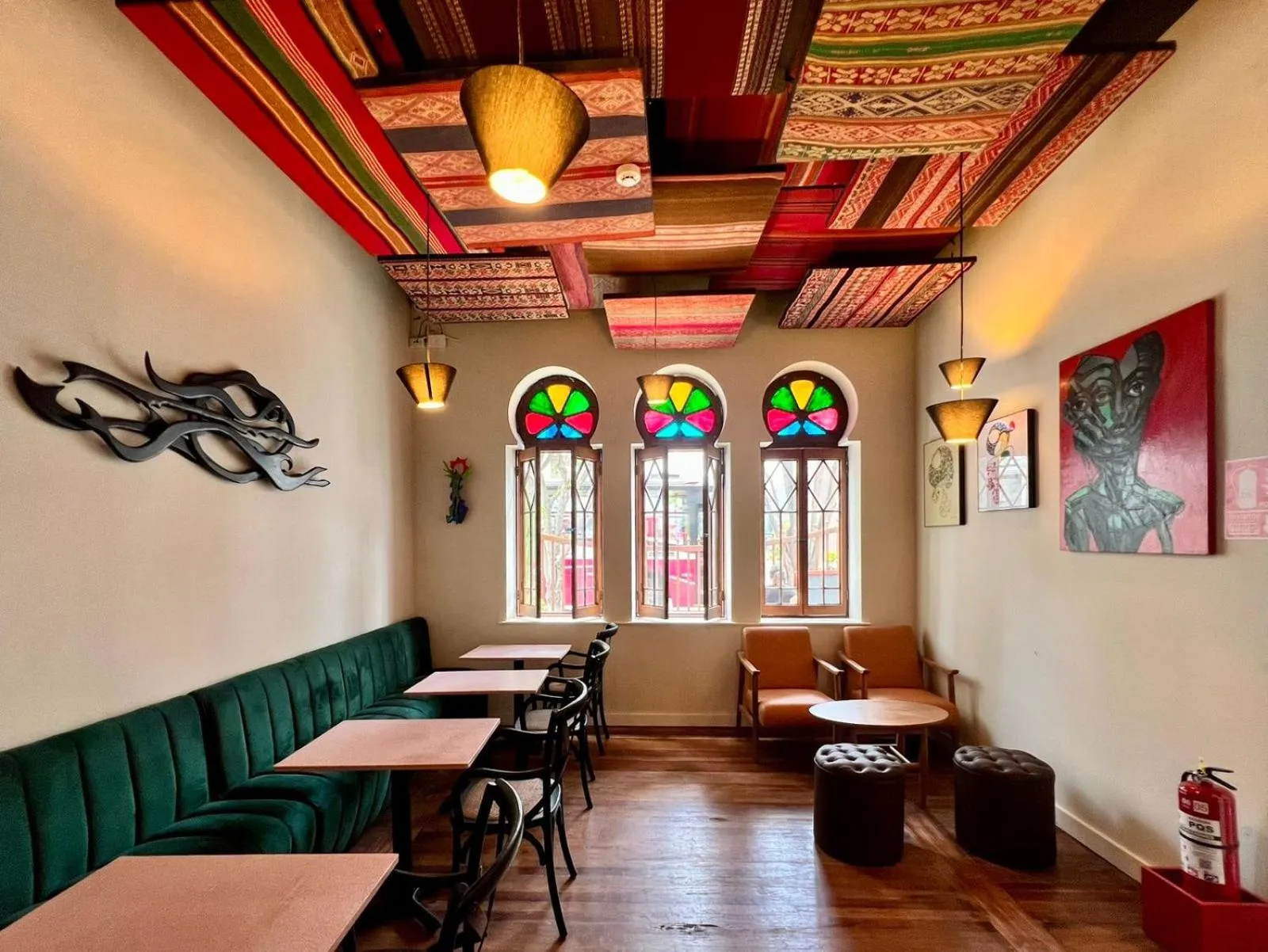 Restaurant/places to eat in Andara Boutique Hotel