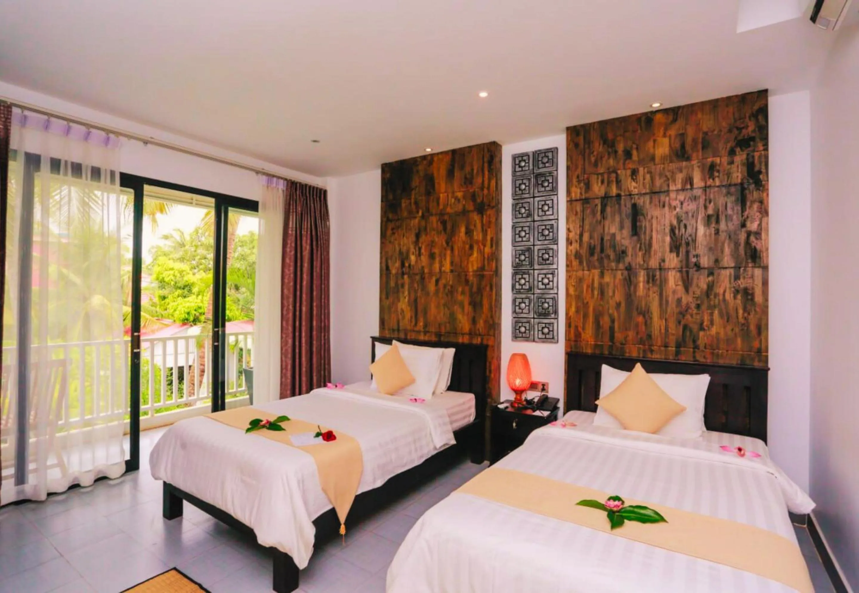 Deluxe Twin Room in Angkor Home 27