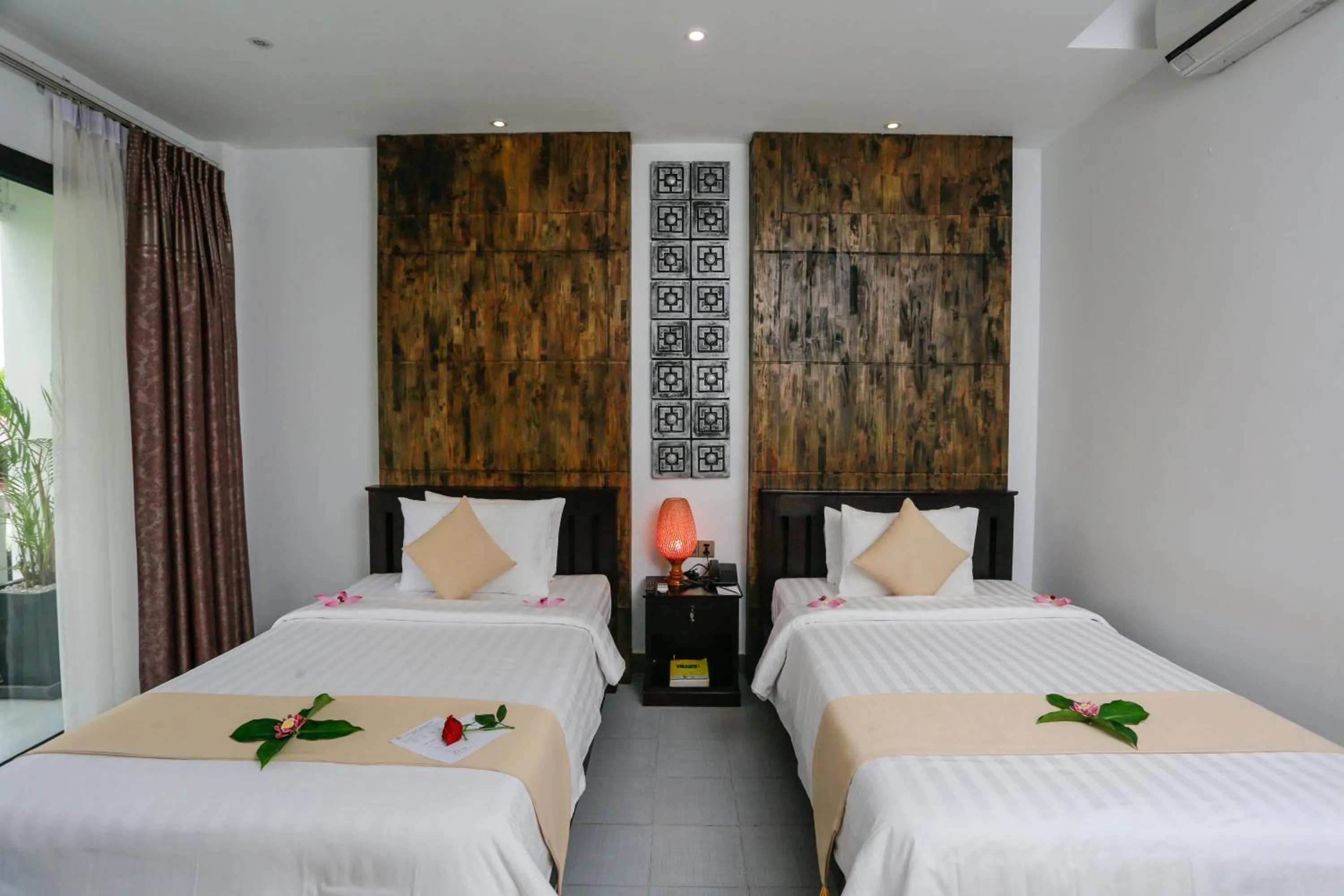 Deluxe Twin Room in Angkor Home 27