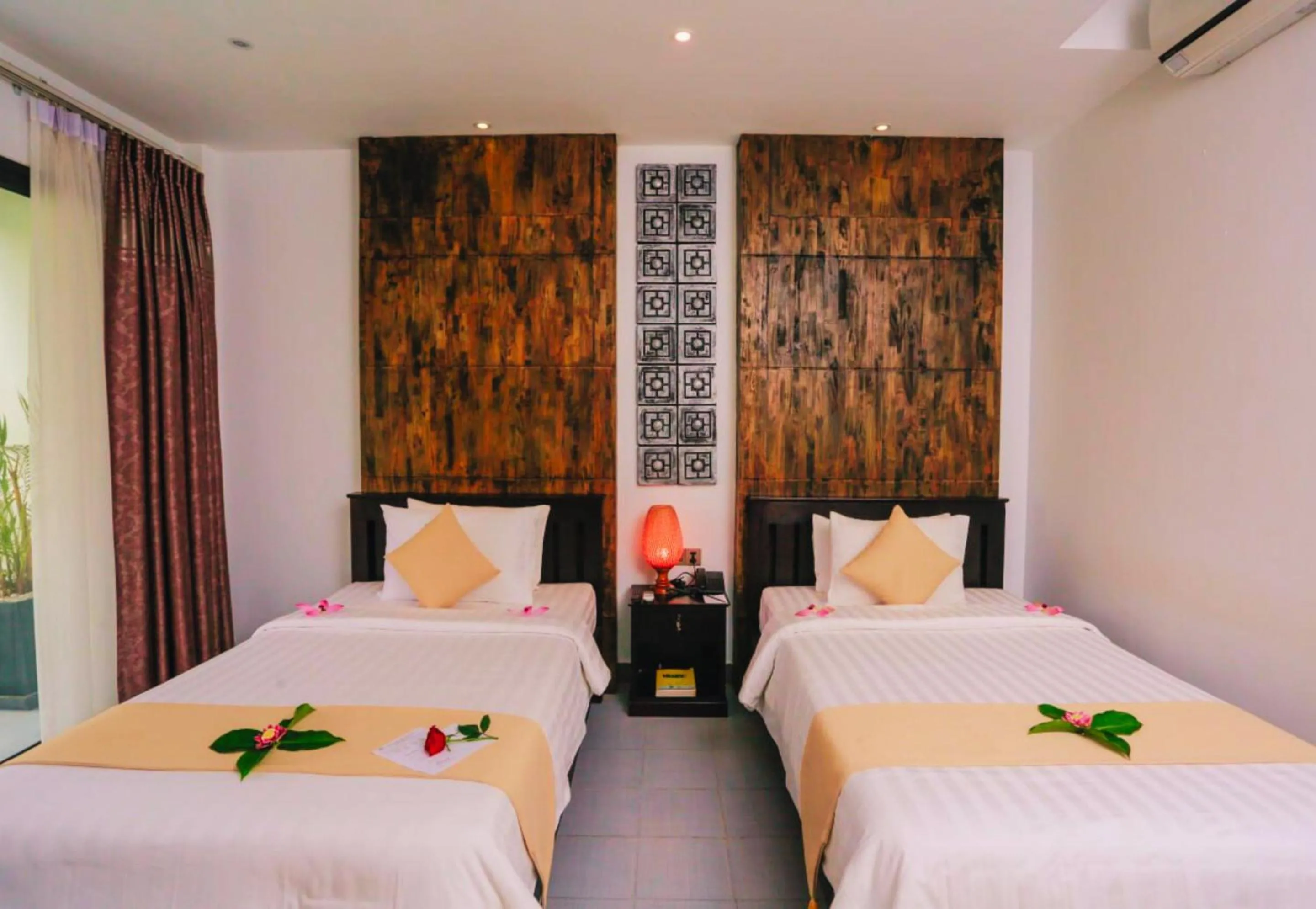 Deluxe Twin Room in Angkor Home 27