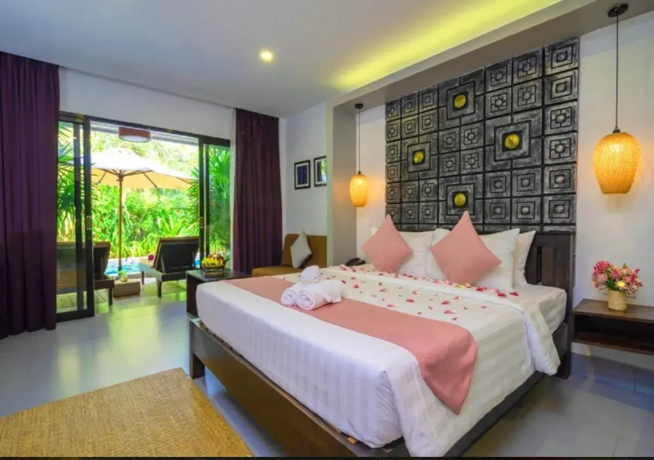 Double Room with Terrace in Angkor Home 27 Double Room with Terrace in Angkor Home 27