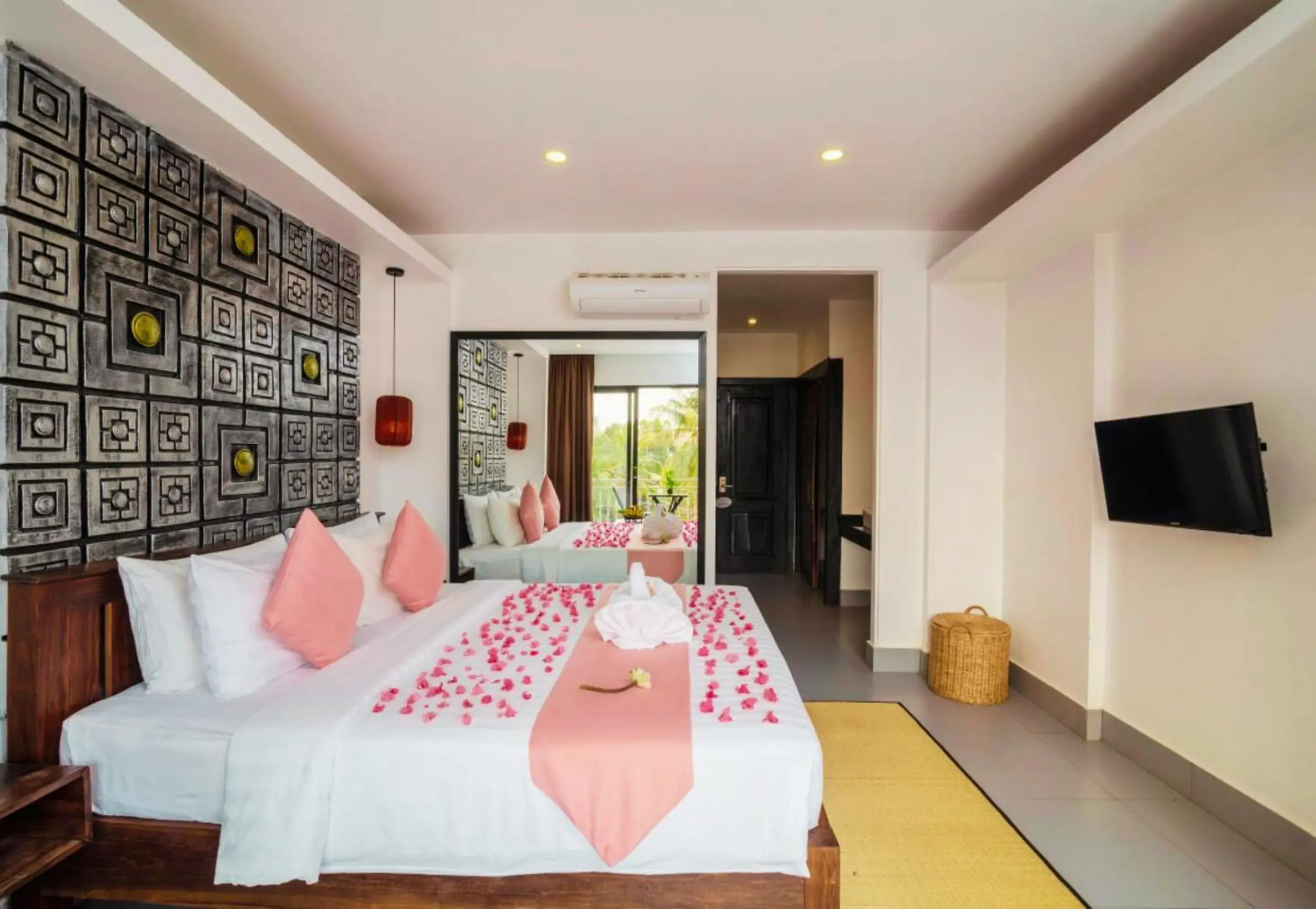 Double Room with Garden View in Angkor Home 27 Double Room with Garden View in Angkor Home 27
