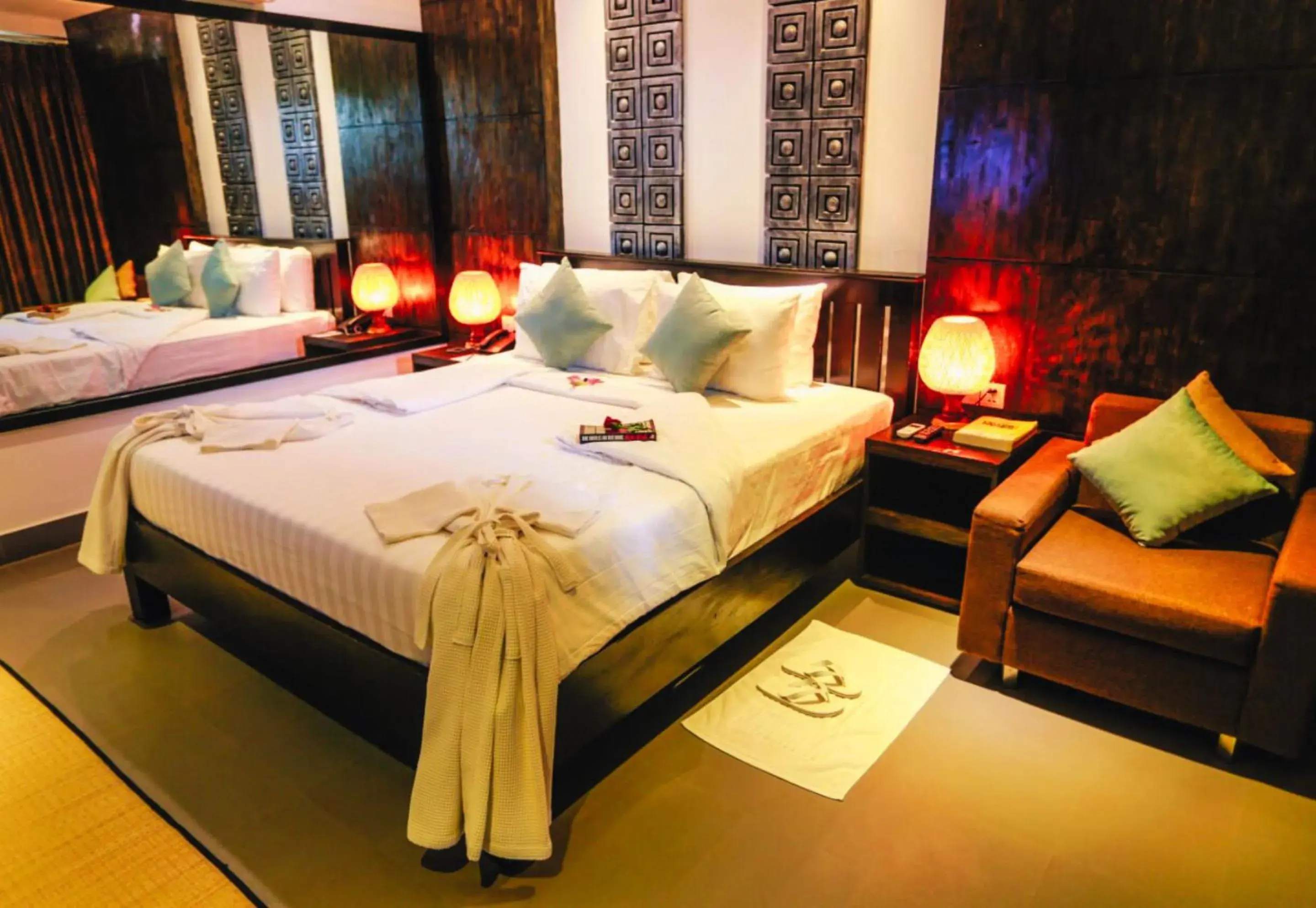 Deluxe King Room in Angkor Home 27 Deluxe King Room in Angkor Home 27