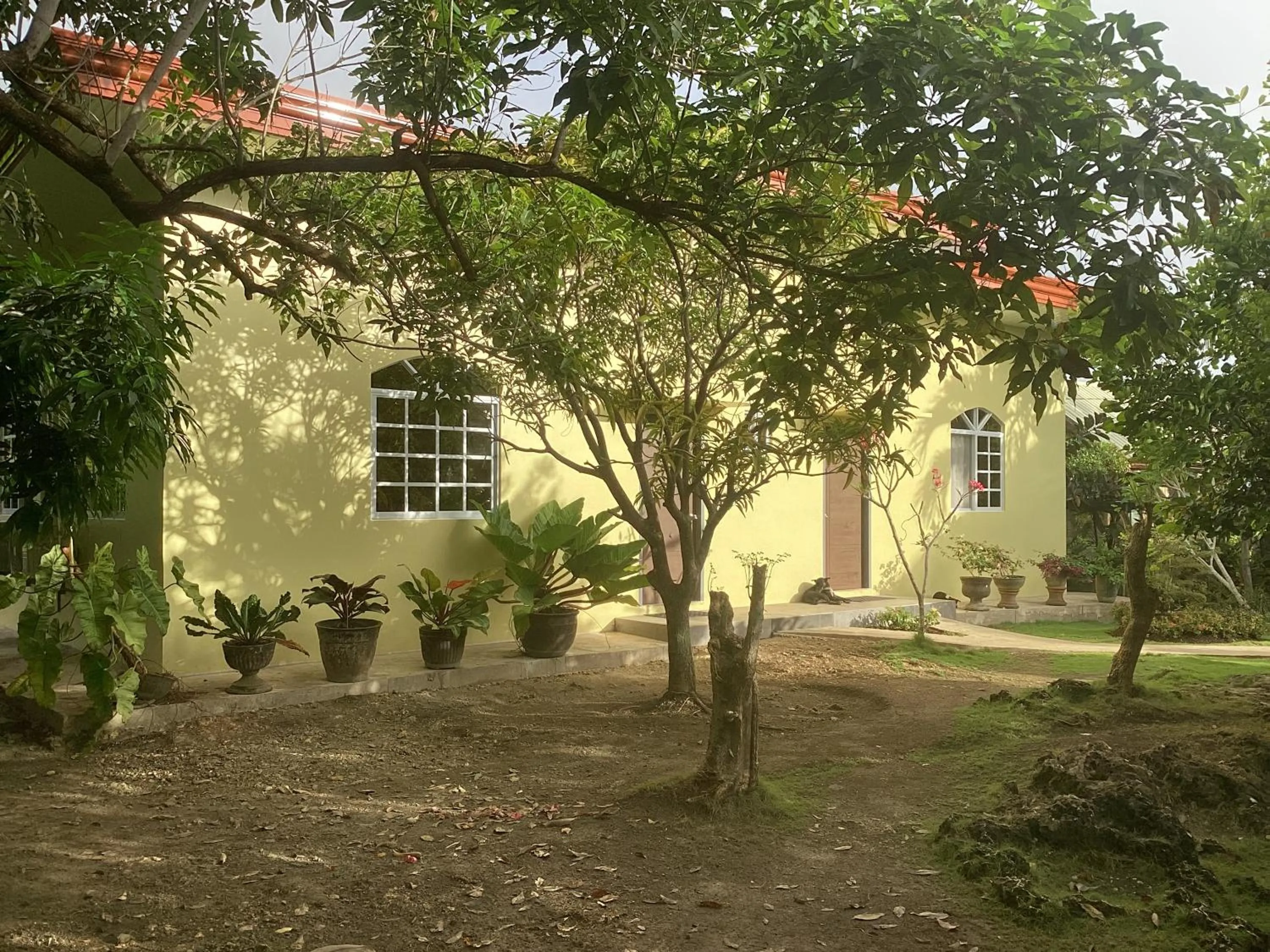 Property building in Sondol Guesthouse