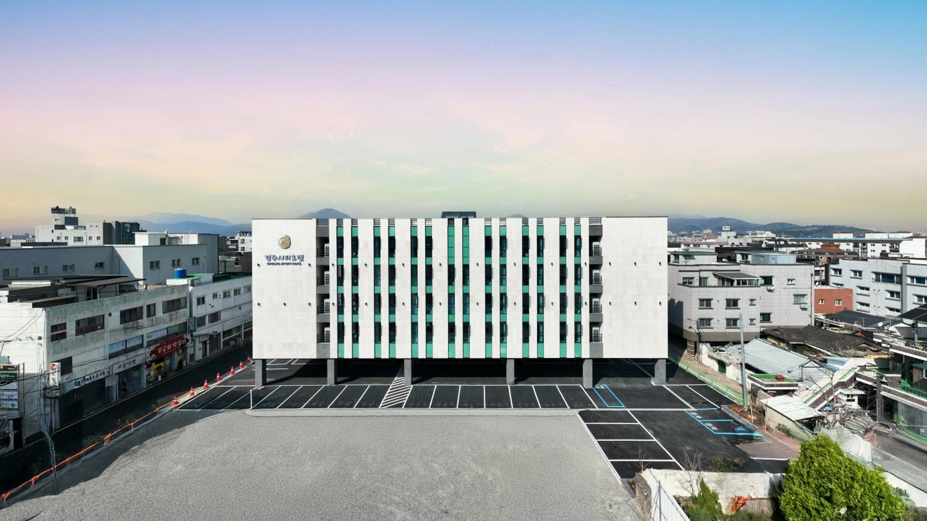 Property building in Gyeongju city hotel