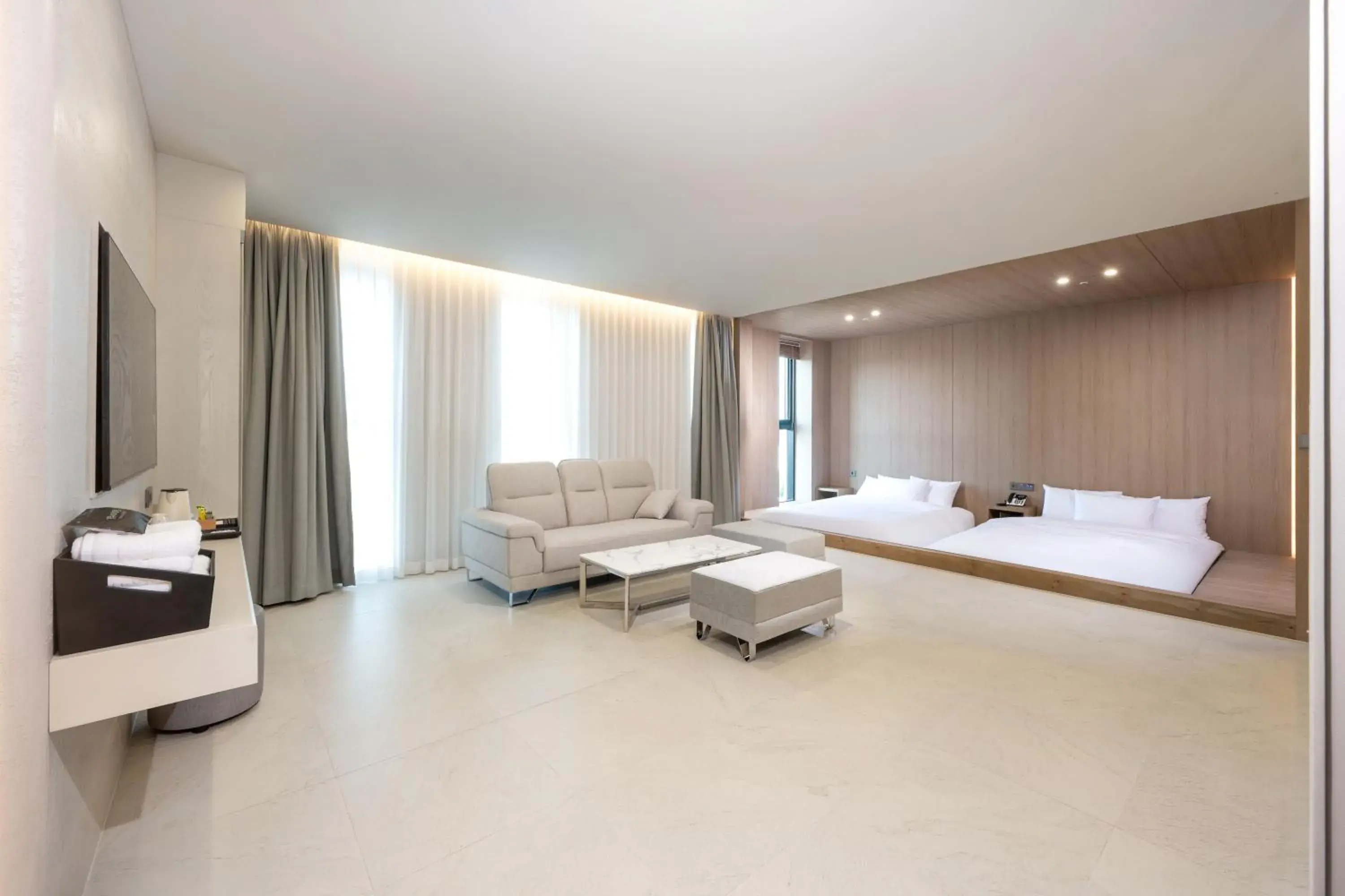 Korean Ondol in Gyeongju city hotel Korean Ondol in Gyeongju city hotel